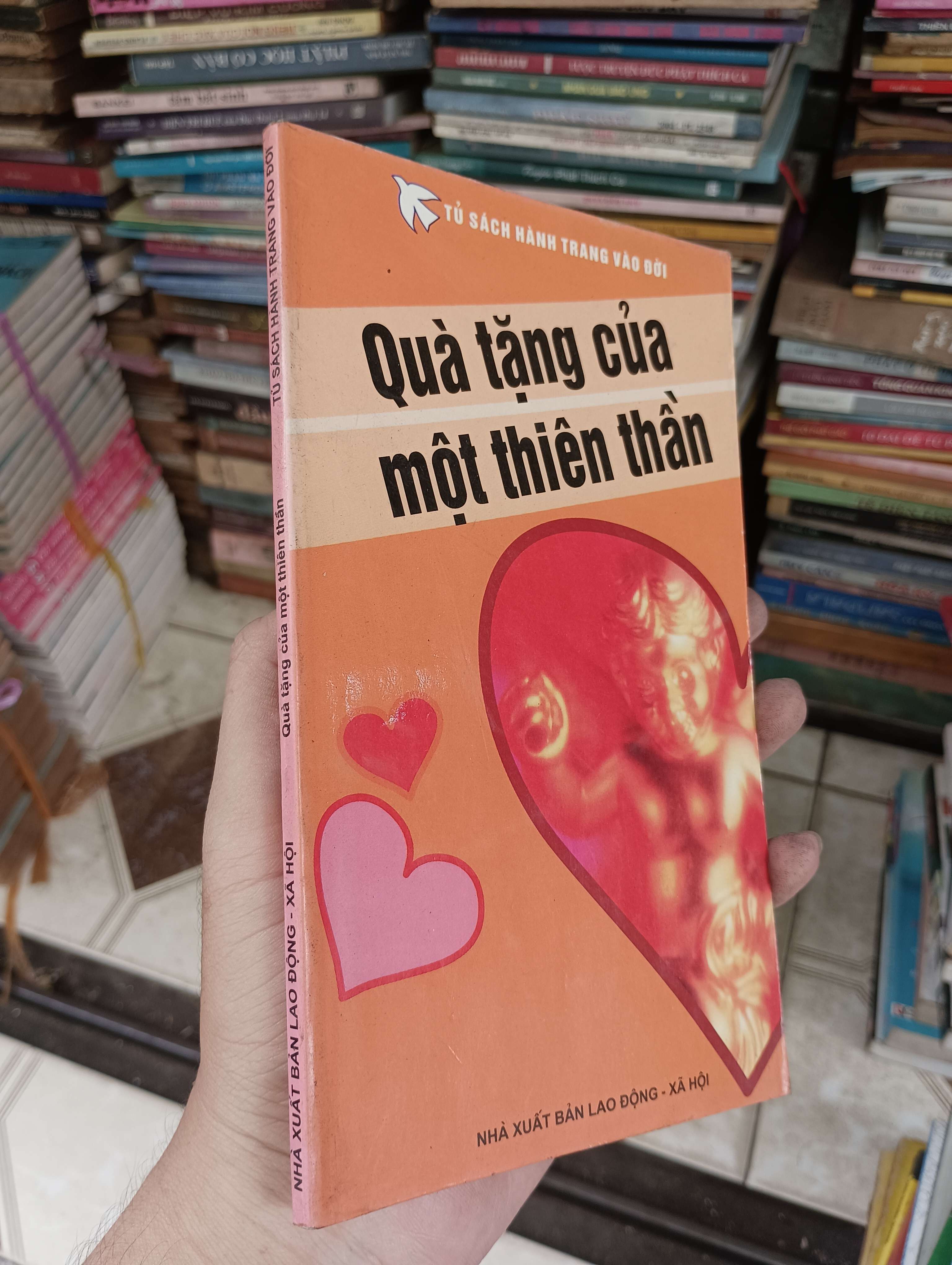 Quà tặng của một thiên thần (Sách văn học) BGB