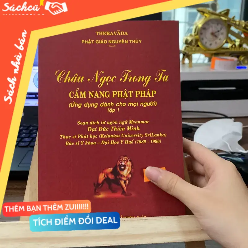 Châu ngọc trong ta-Cẩm nang Phật pháp tập 1 (Sách tôn giáo - tâm linh) TSHT