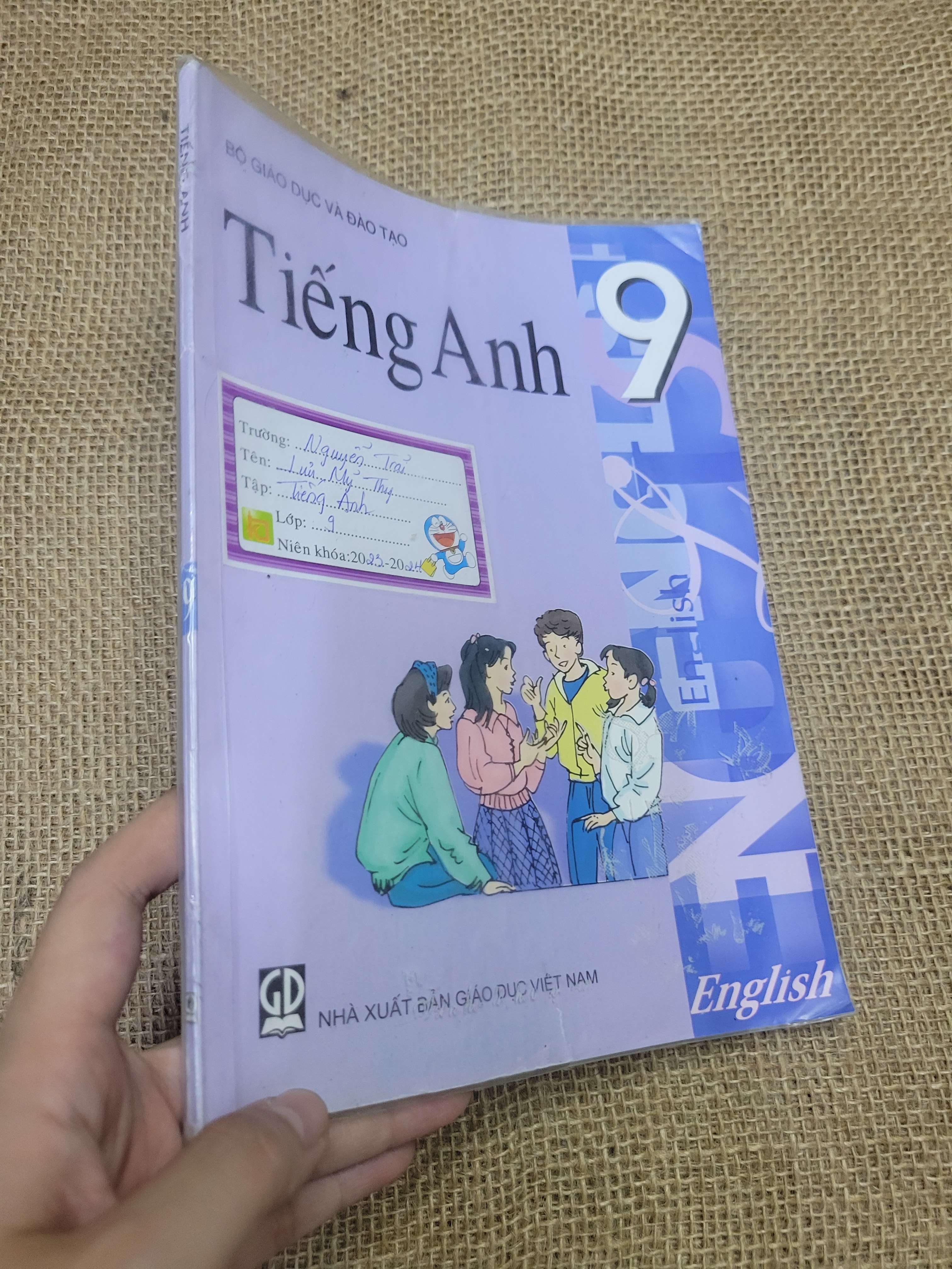 Tiếng Anh 9 (Sách giáo khoa - giáo trình) HLSC
