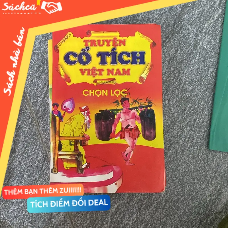 Truyện cổ tích Việt Nam chọn lọc (Sách thiếu nhi) TSHT