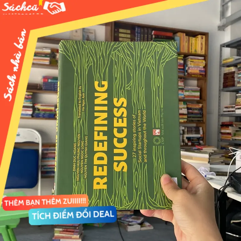 Sách ngoại văn Redefining success (Sách văn học) TSHT