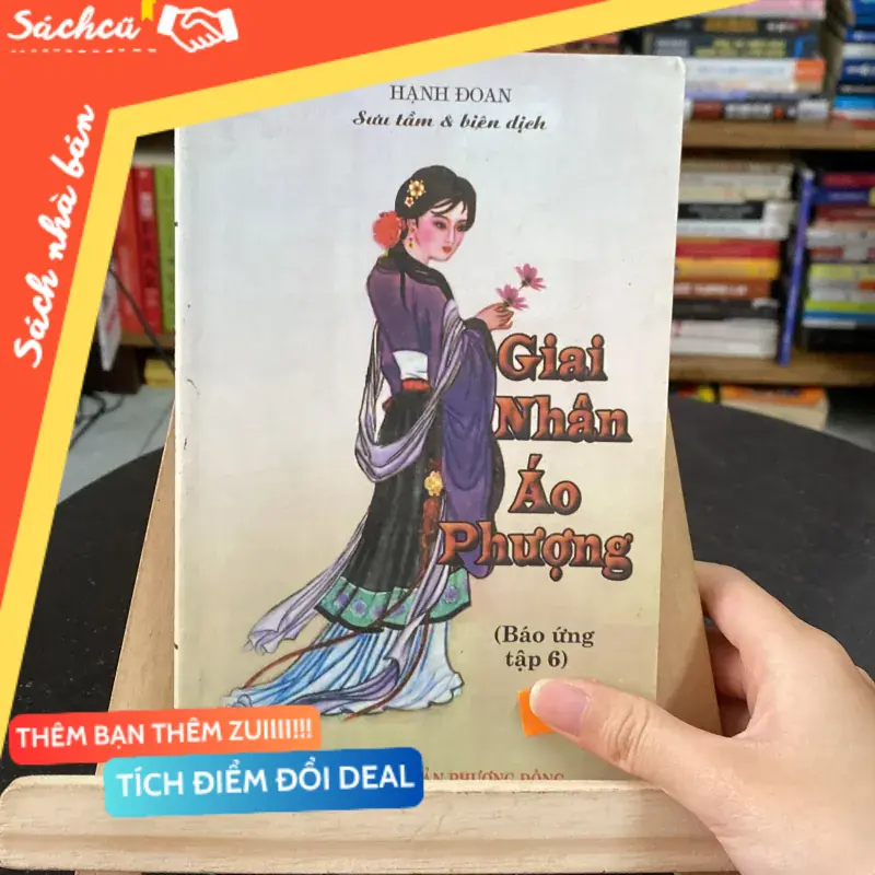 Giai nhân áo phượng (báo ứng tập 6)-Hạnh Đoan sưu tầm và biên dịch (Sách tôn giáo - tâm linh) TSHT