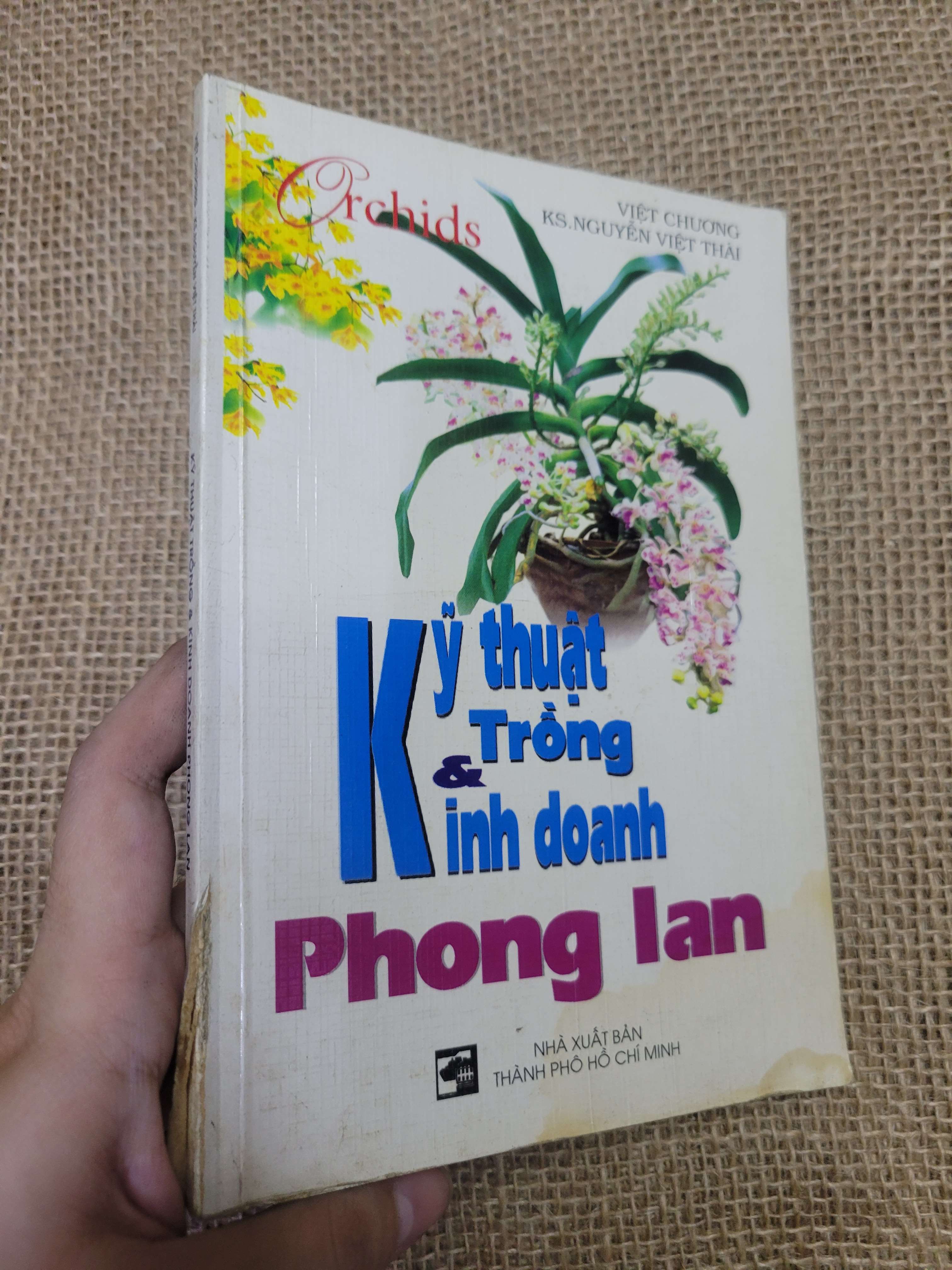 Kỹ thuật trồng & kinh doanh Phong Lan (Sách kiến thức tổng hợp) HLSC