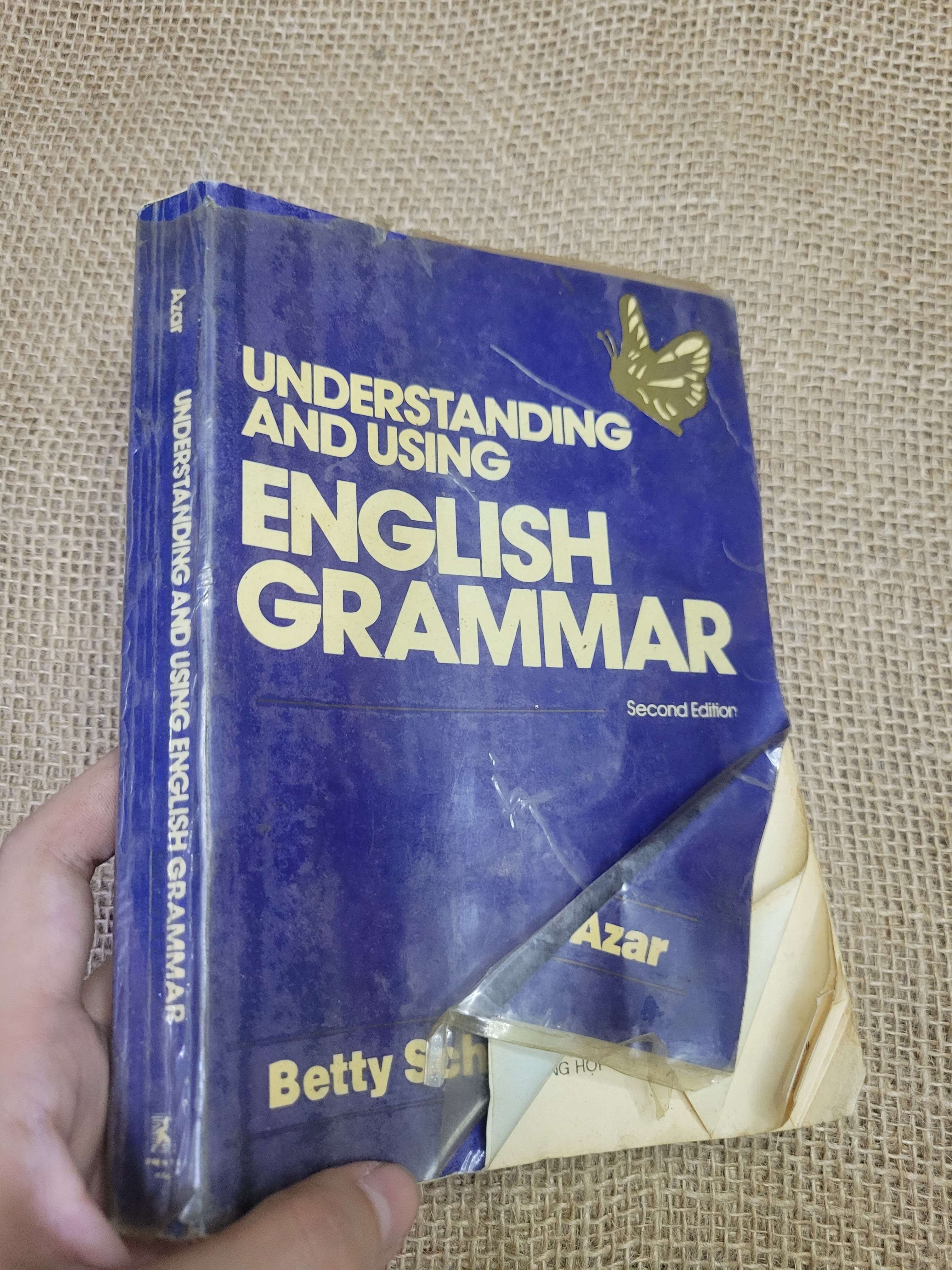 Understanding and Using English Grammar (Sách tự học tiếng Anh) HLSC