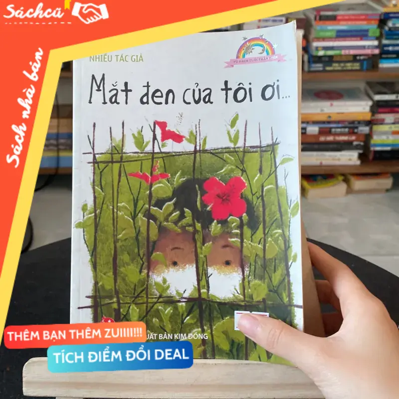 Mắt đen của tôi ơi… (Sách văn học) TSHT