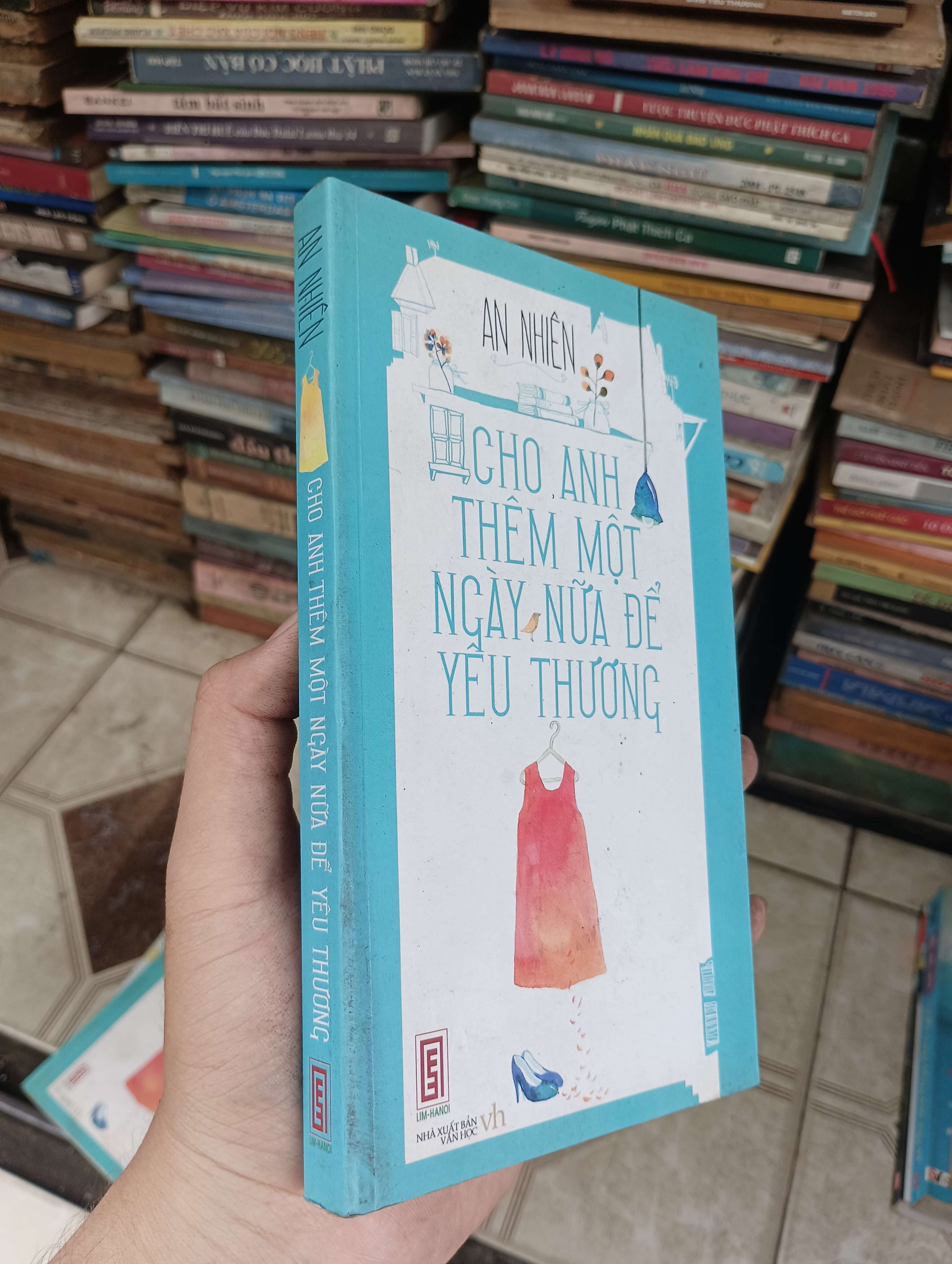 CHO ANH THÊM MỘT NGÀY NỮA ĐỂ YÊU THƯƠNG - AN NHIÊN (Tiểu Thuyết) BGB