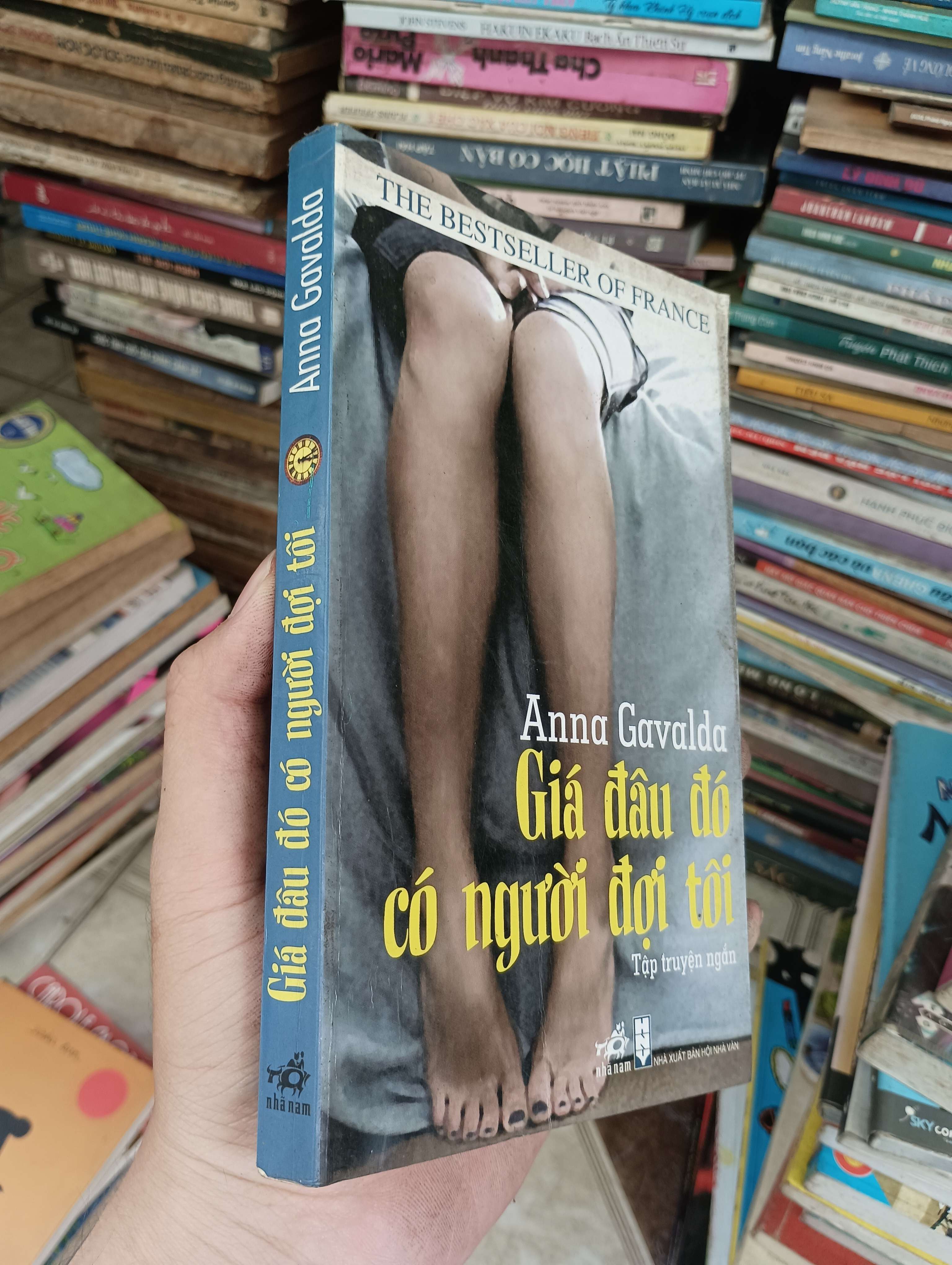 Giá đâu đó có người đợi tôi - Anna Gavalda (Truyện Ngắn) BGB