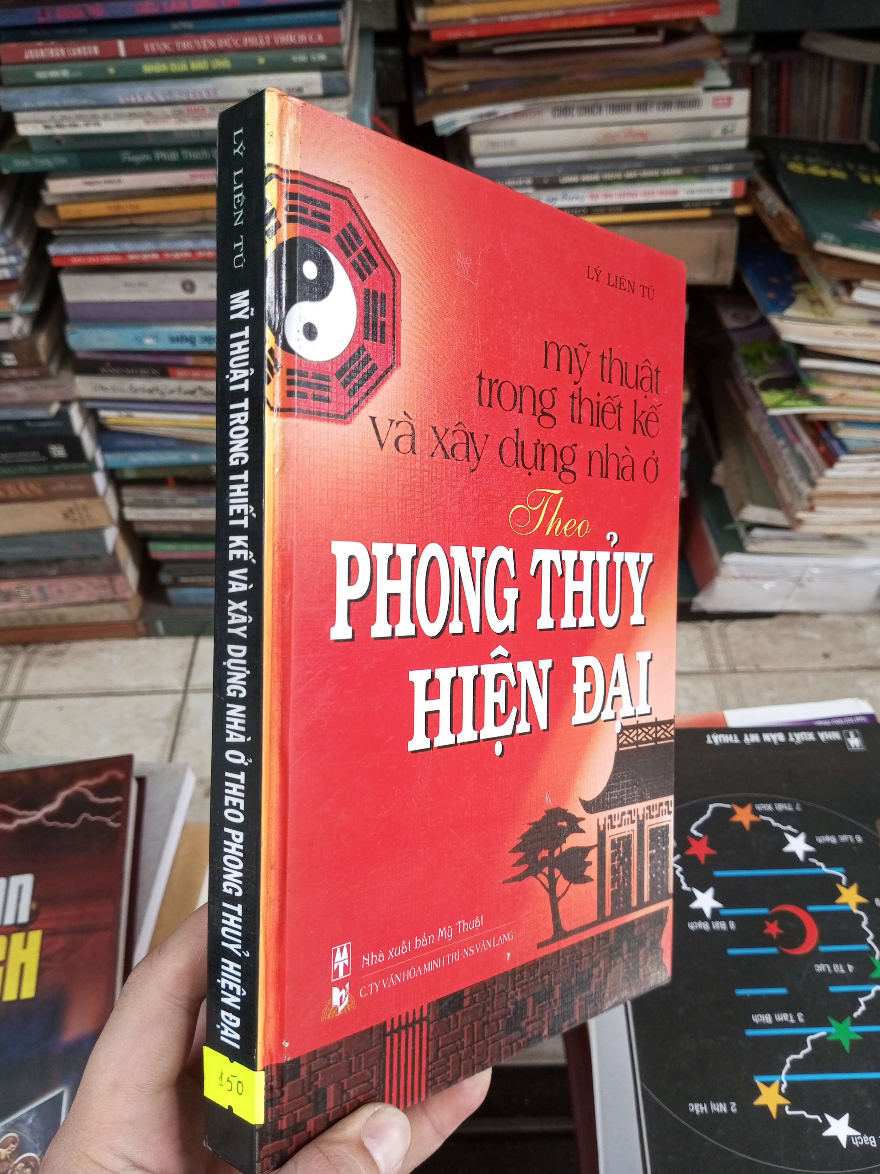 MỸ THUẬT TRONG THIẾT KẾ VÀ XÂY DỤNG NHÀ Ở THEO PHONG THỦY HIỆN ĐẠI (Sách kiến thức tổng hợp) BGB