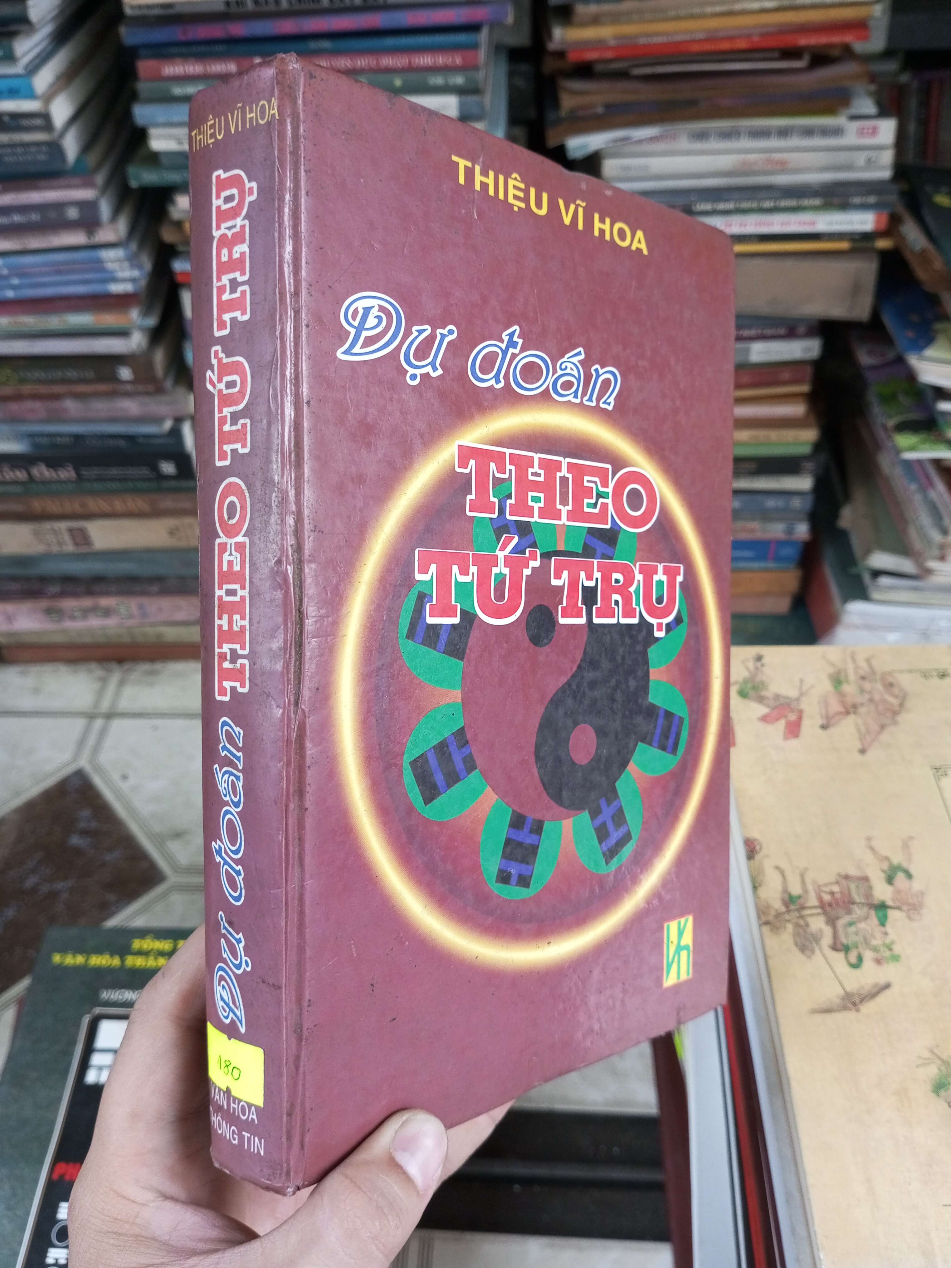Dự đoán theo Tứ Trụ - Thiệu Vĩ Hoa (Sách kiến thức tổng hợp) BGB