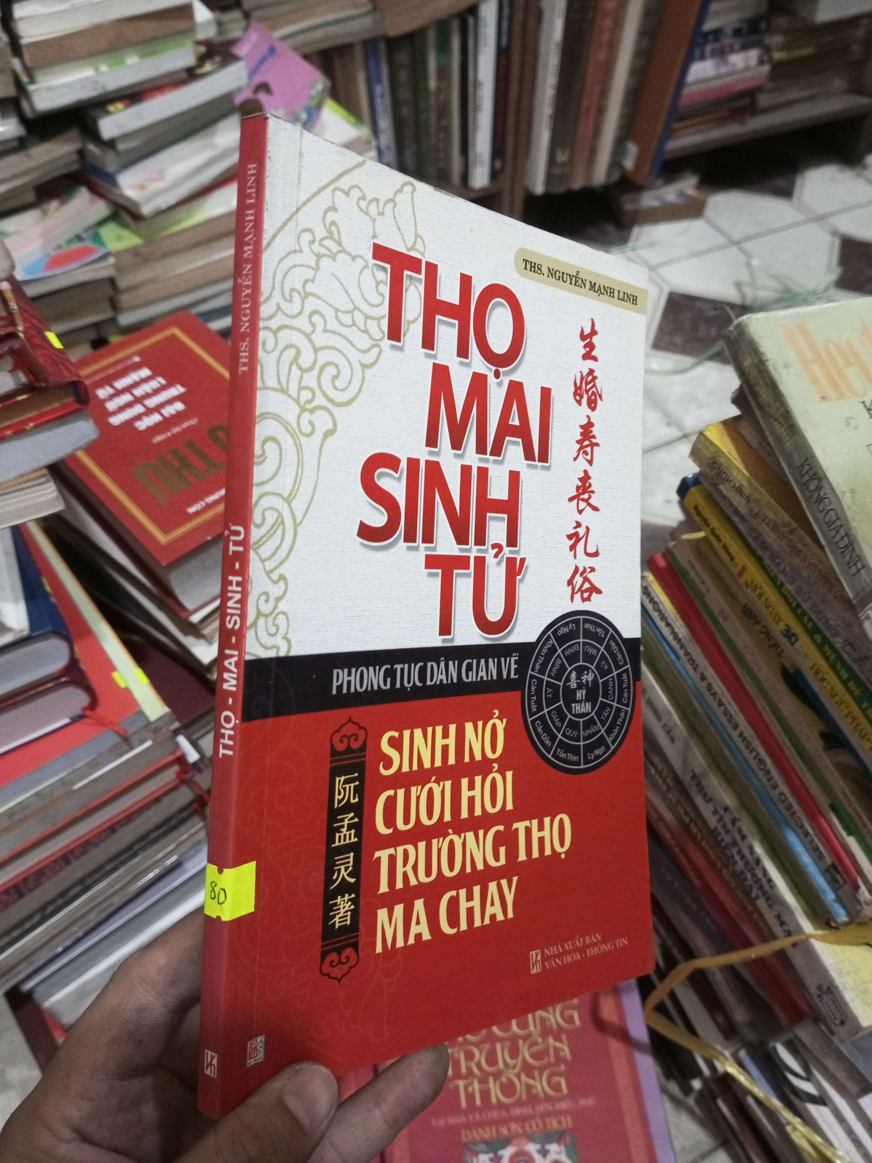 Thọ - Mai - Sinh - Tử (Phong tục dân gian về sinh nở, cưới hỏi, trường thọ, ma chay) (Sách kiến thức tổng hợp) BGB