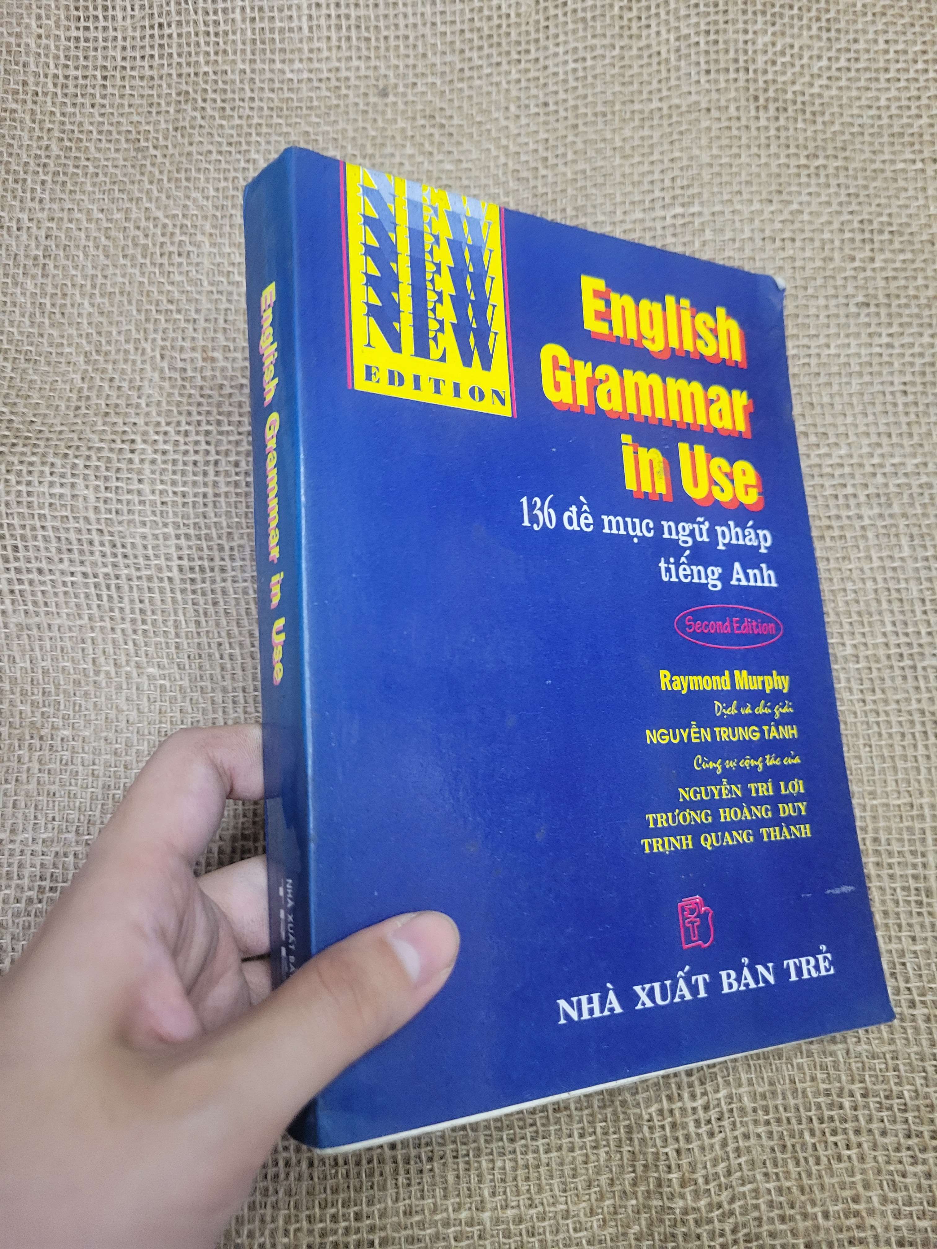English Grammar in Use: 136 đề mục ngữ pháp tiếng Anh - Raymond Murphy (Sách tự học tiếng Anh) HLSC
