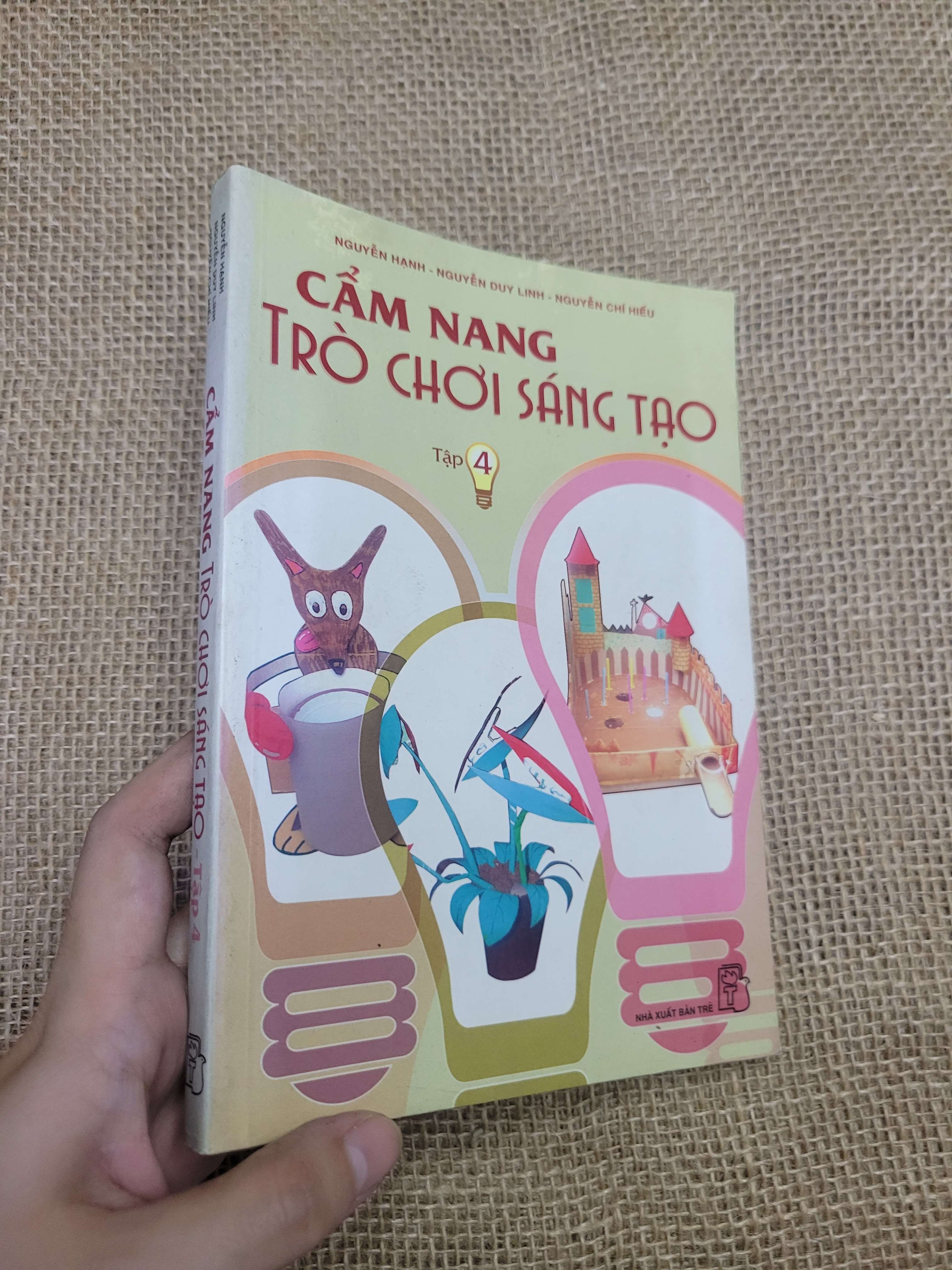 Cẩm nang trò chơi sáng tạo tập 4 (Sách kiến thức tổng hợp) HLSC