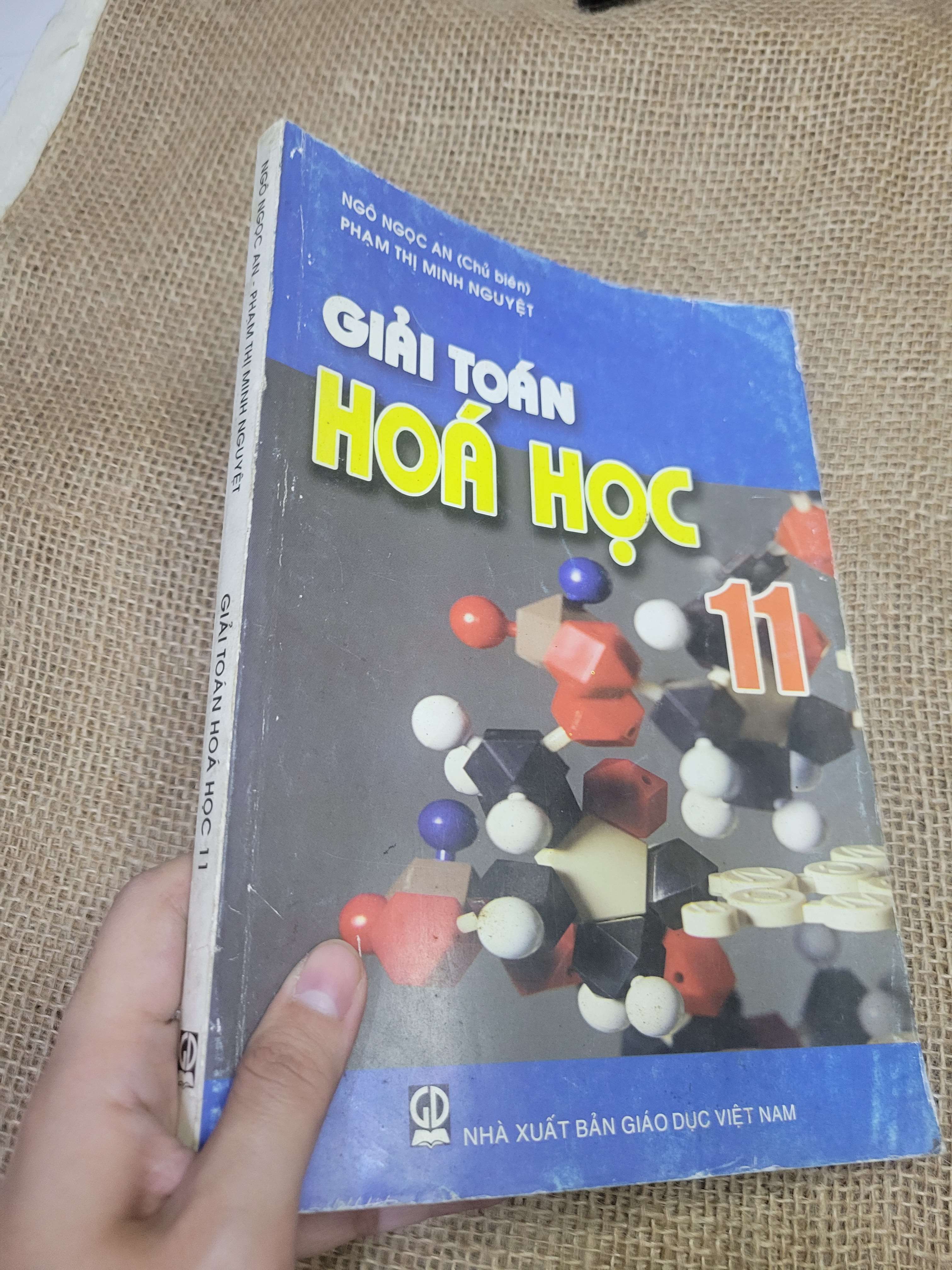 GIẢI TOÁN HOÁ HỌC 11 (Sách giáo khoa - giáo trình) HLSC