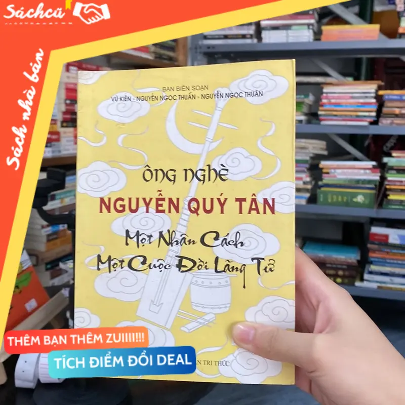 Ông nghè Nguyễn Phú Tân một nhân cách một cuộc đời lãng tử (Sách kỹ năng) TSHT