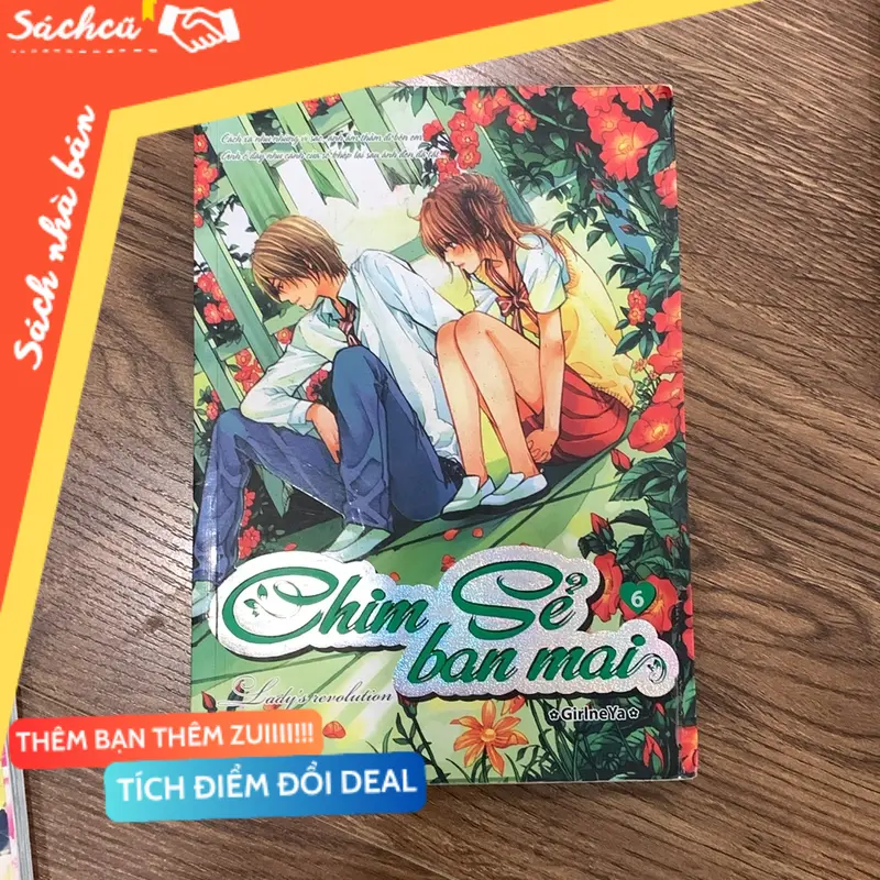 Truyện Chim sẻ ban mai,girlneya tập 6 (Sách văn học) TSHT