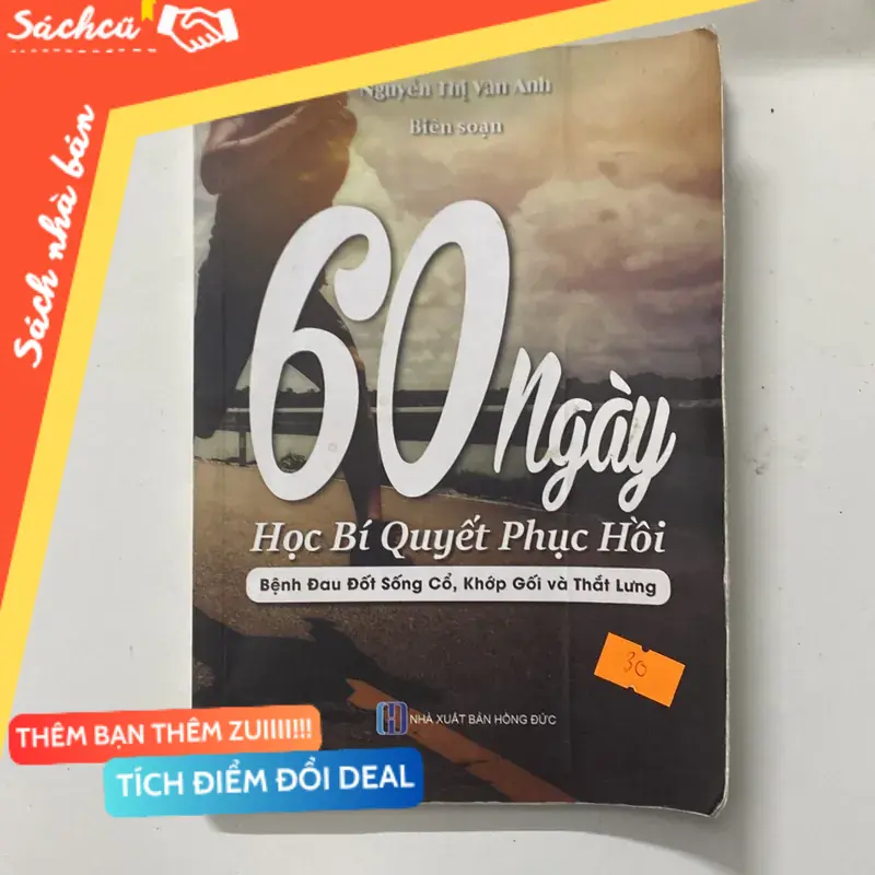 60 ngày bí quyết phục hồi...-Nguyễn Thị Vân Anh (Sách kỹ năng) TSHT