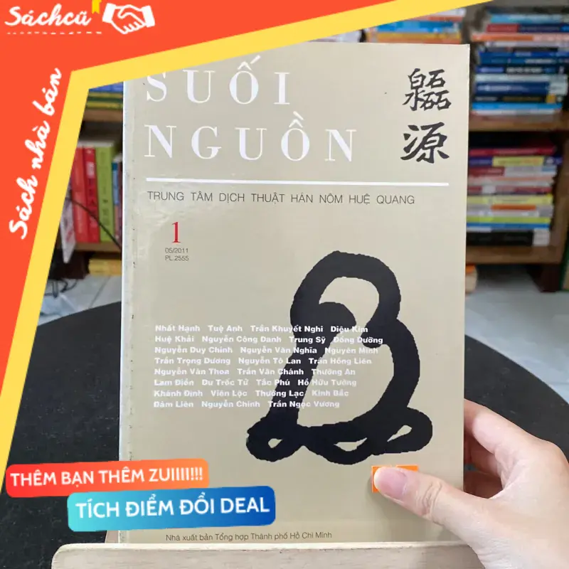 Suối nguồn tập 1 (Sách tôn giáo - tâm linh) TSHT