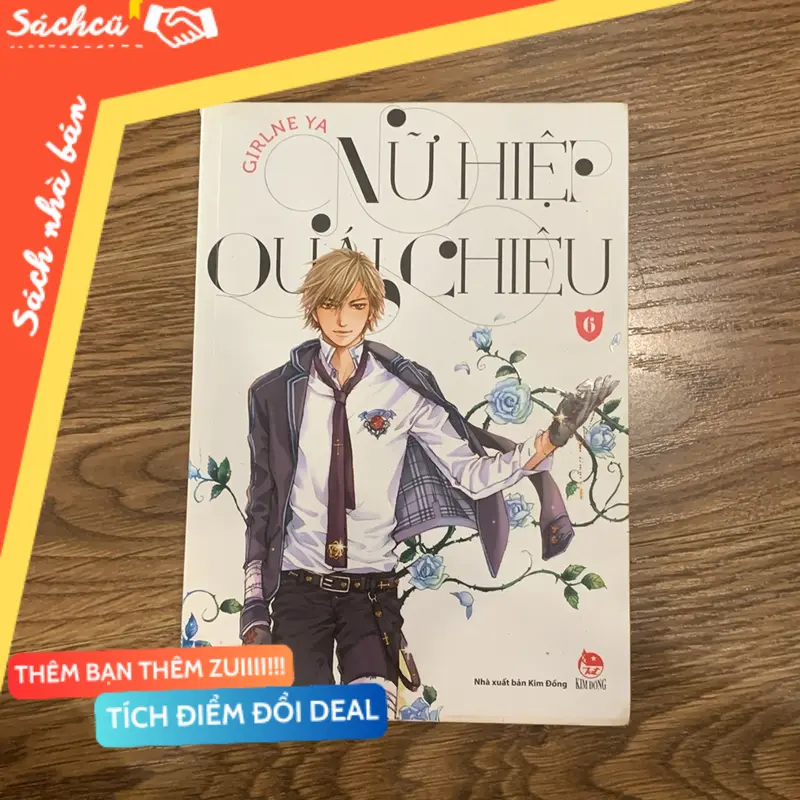 Nữ hiệp quái chiêu 6,girlne ya (Truyện tranh ) TSHT