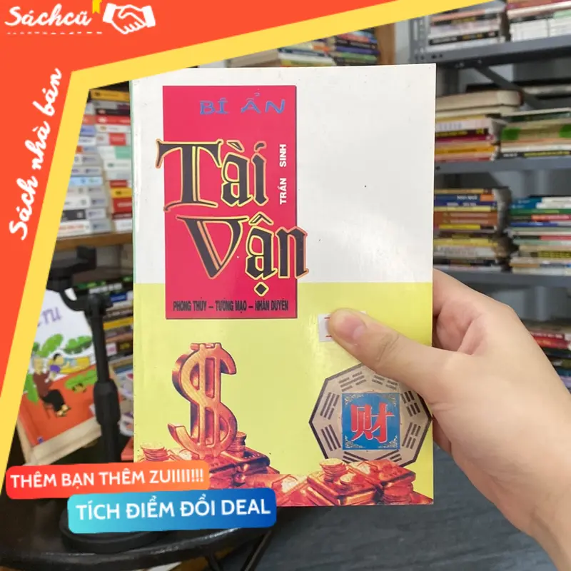 Sách hay Bí ẩn tài vận (Sách kỹ năng) TSHT