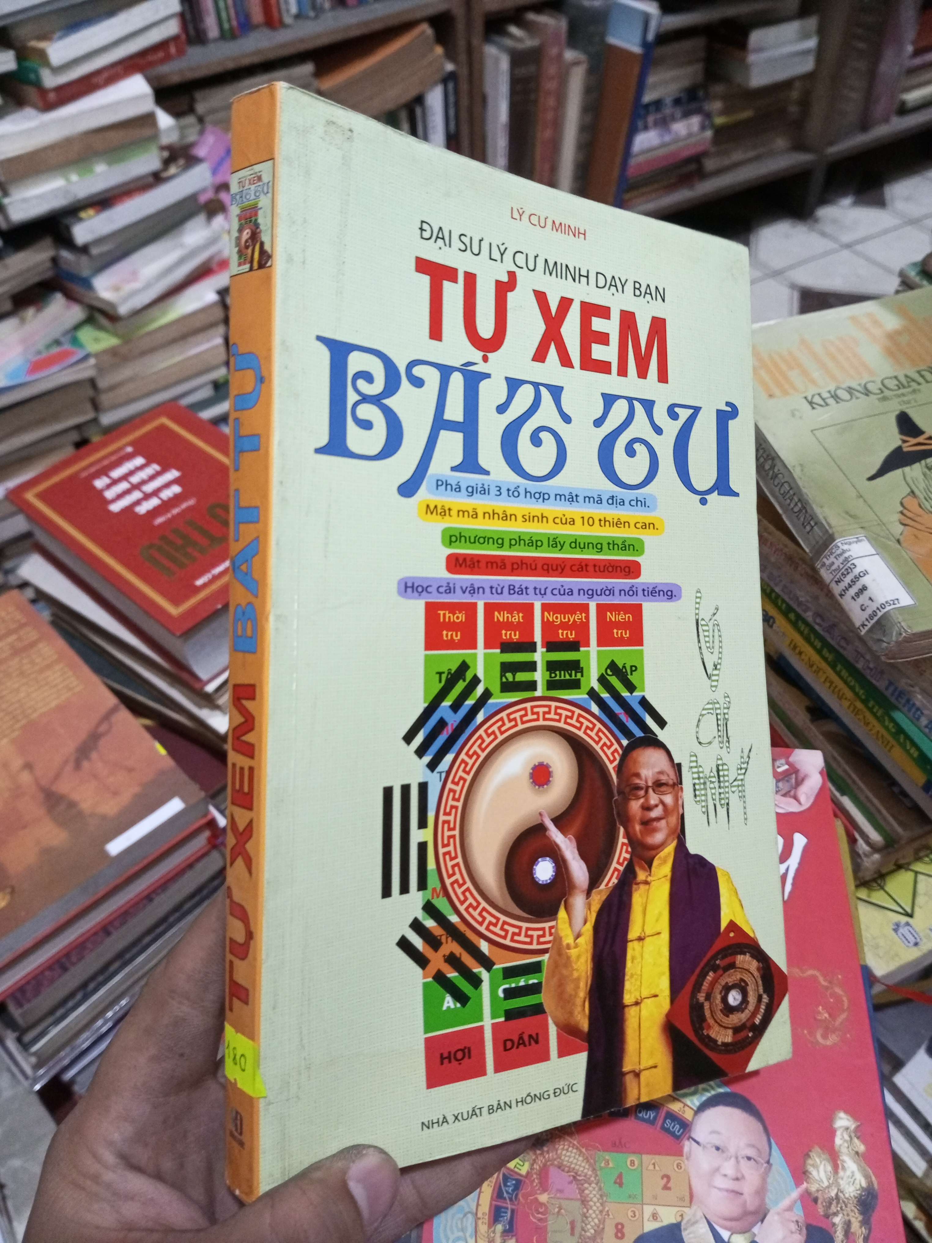 Tự Xem Bát Tự - Đại sư Lý Cư Minh (Sách kiến thức tổng hợp) BGB