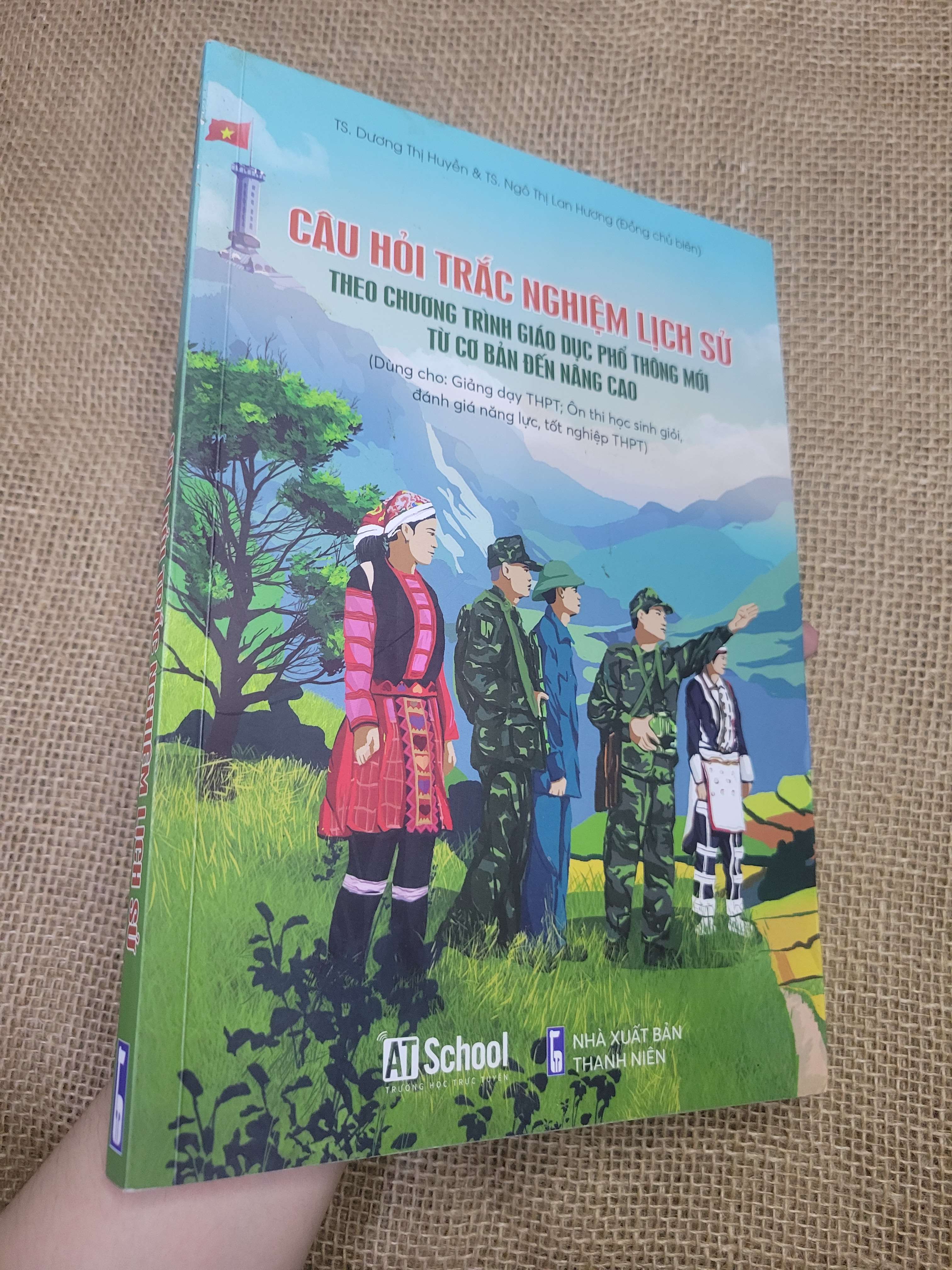 CÂU HỎI TRẮC NGHIỆM LỊCH SỬ (Tham khảo - luyện thi) HLSC