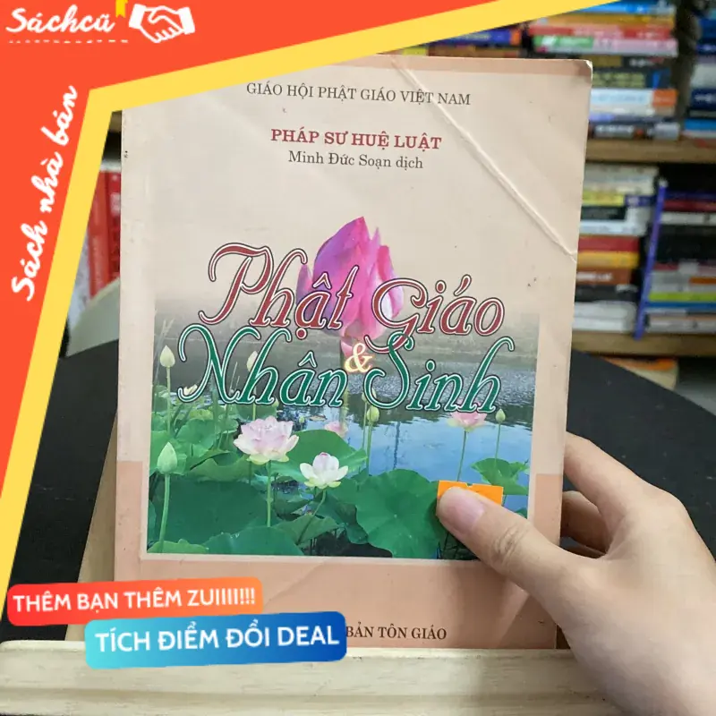 Phật giáo & nhân sinh-tác giả Pháp sư Huệ Luật (Sách tôn giáo - tâm linh) TSHT