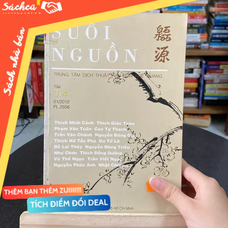 Suối nguồn tập 3&4 (Sách tôn giáo - tâm linh) TSHT