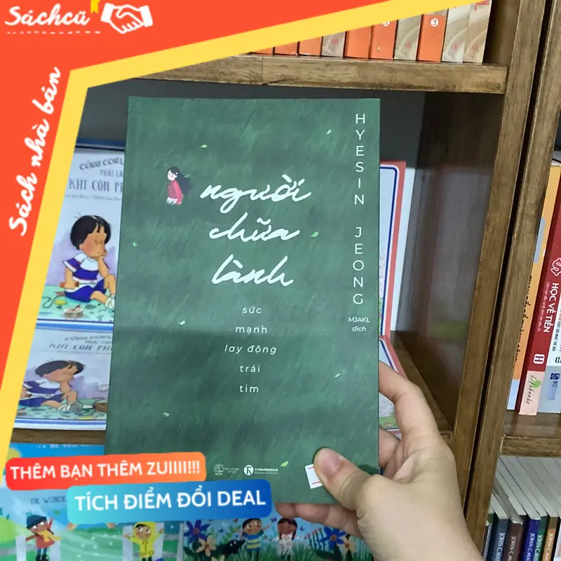 Người chữa lành sức mạnh lay động trái tim hyesin jeong (Sách Y học - Sức khỏe - Thể thao) TSHT