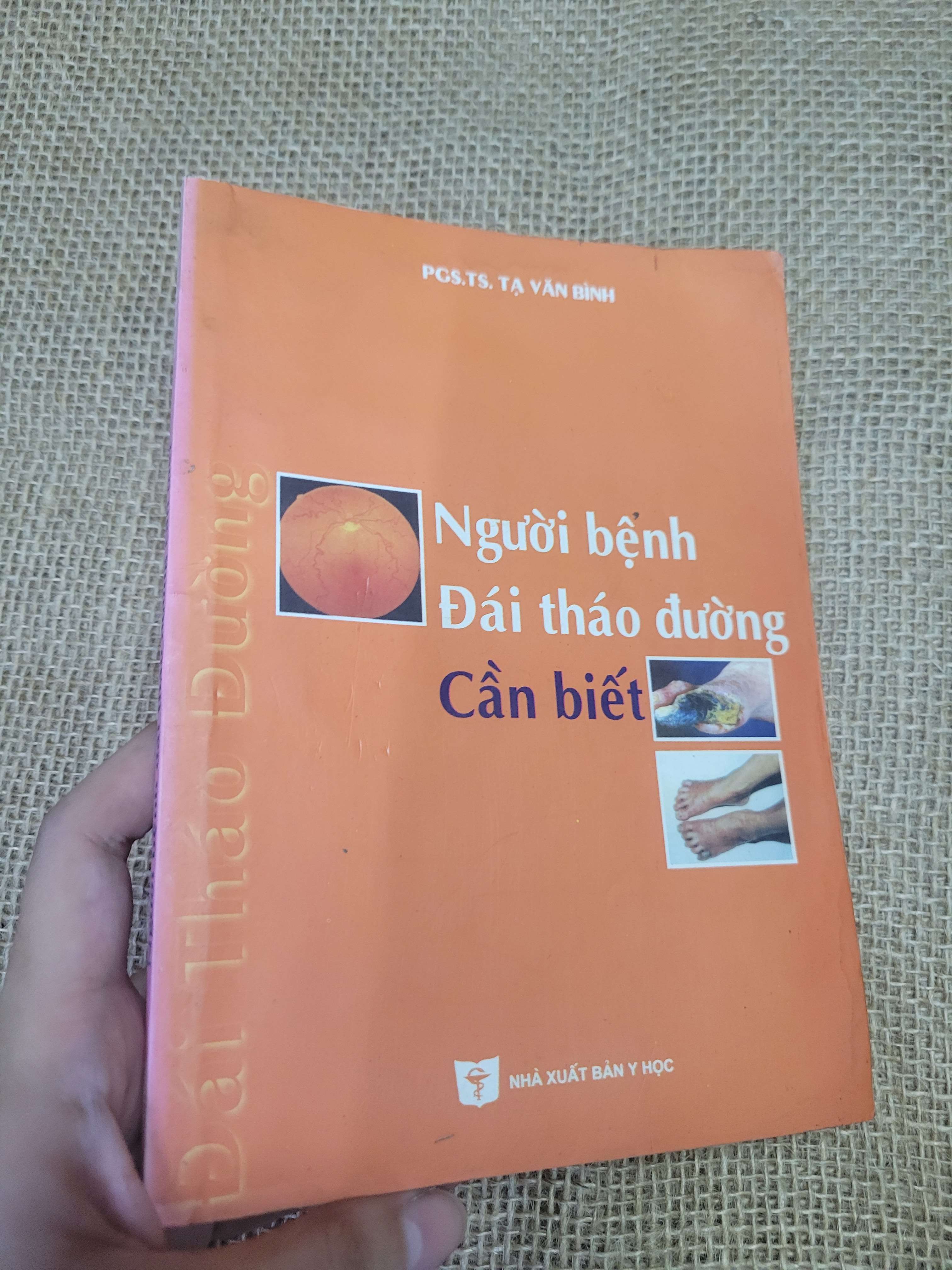 Người bệnh đái tháo đường cần biết - Tạ Văn Bình (Sách Y học - Sức khỏe - Thể thao) HLSC