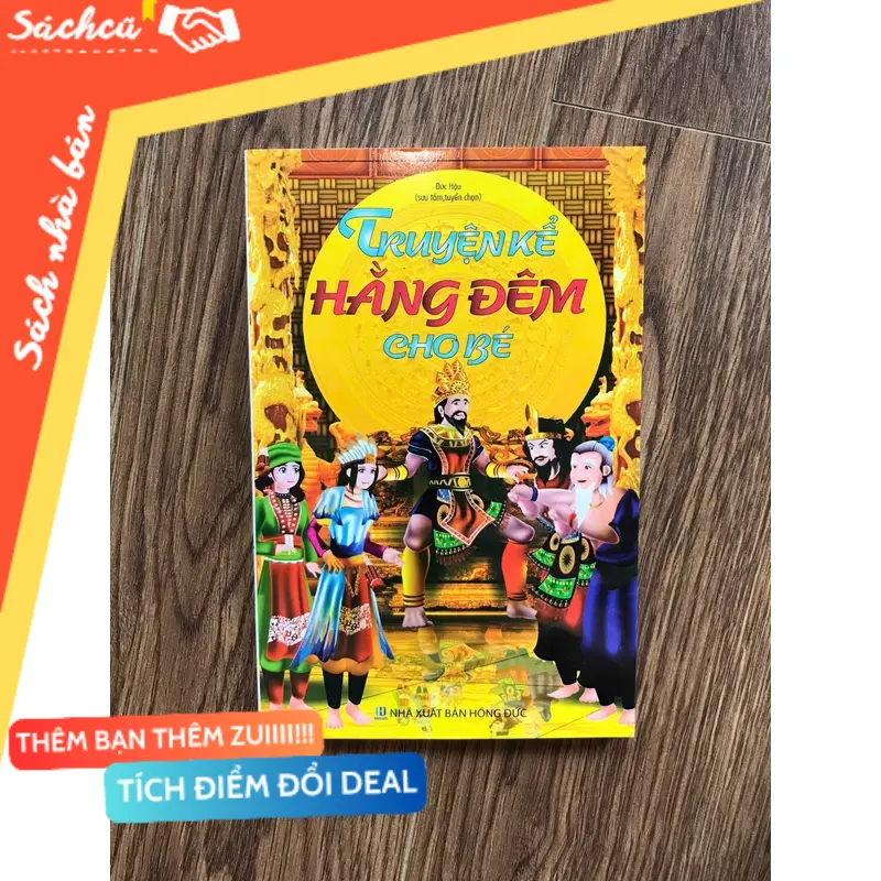 Truyện kể hàng đêm cho bé (Sách văn học) TSHT