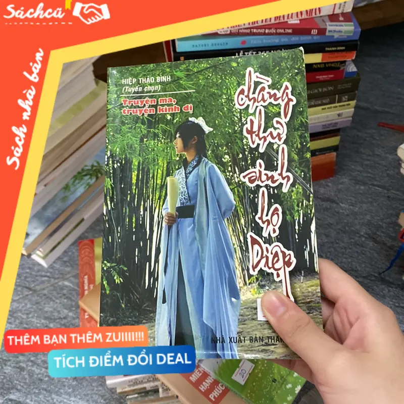 Chàng thư sinh họ Diệp-Hiệp Thảo Bình (Sách tôn giáo - tâm linh) TSHT