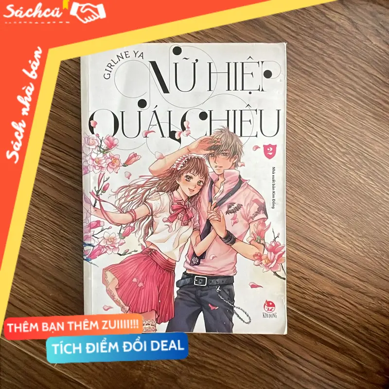 Truyện nữ hiệp quái chiêu 2,girlne ya,nxb kim đồng (Sách văn học) TSHT