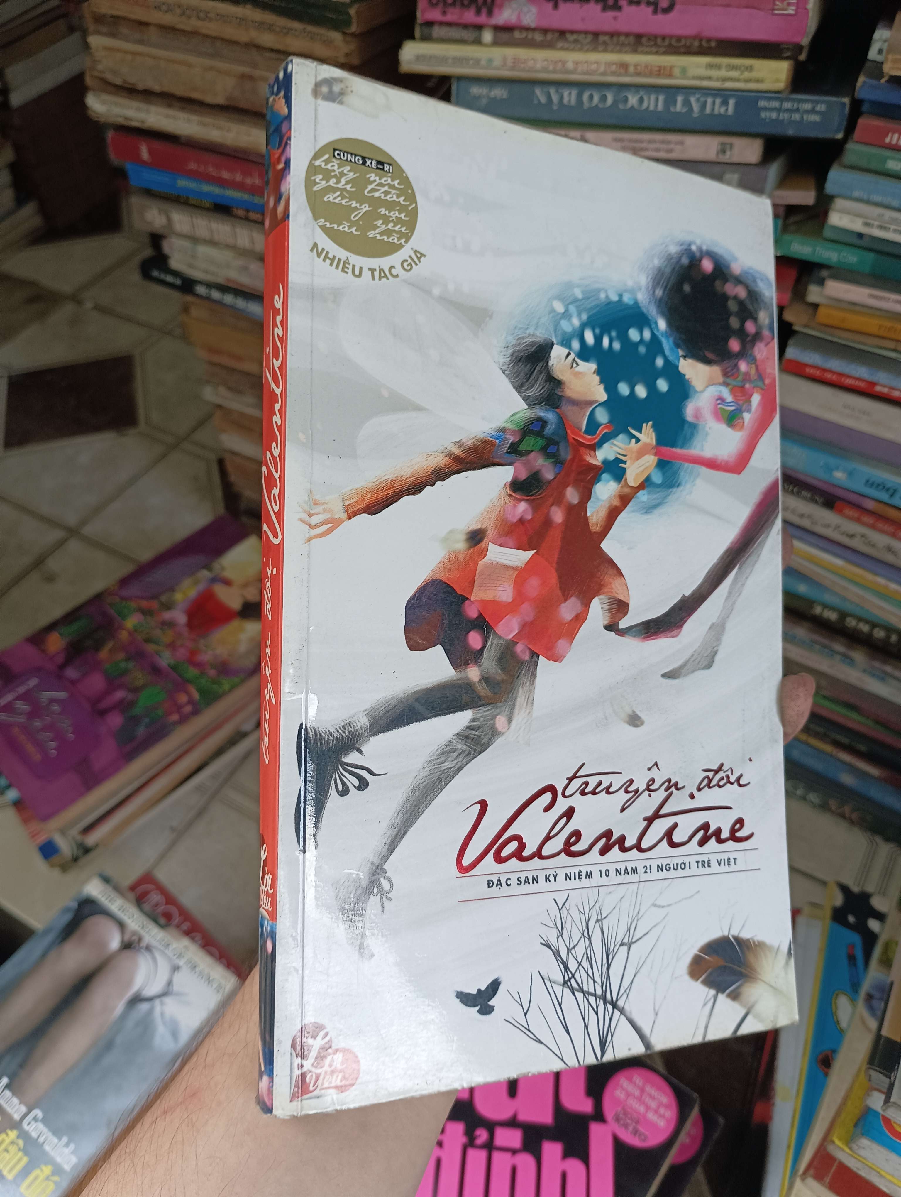 Truyện đôi Valentine (Sách văn học) BGB