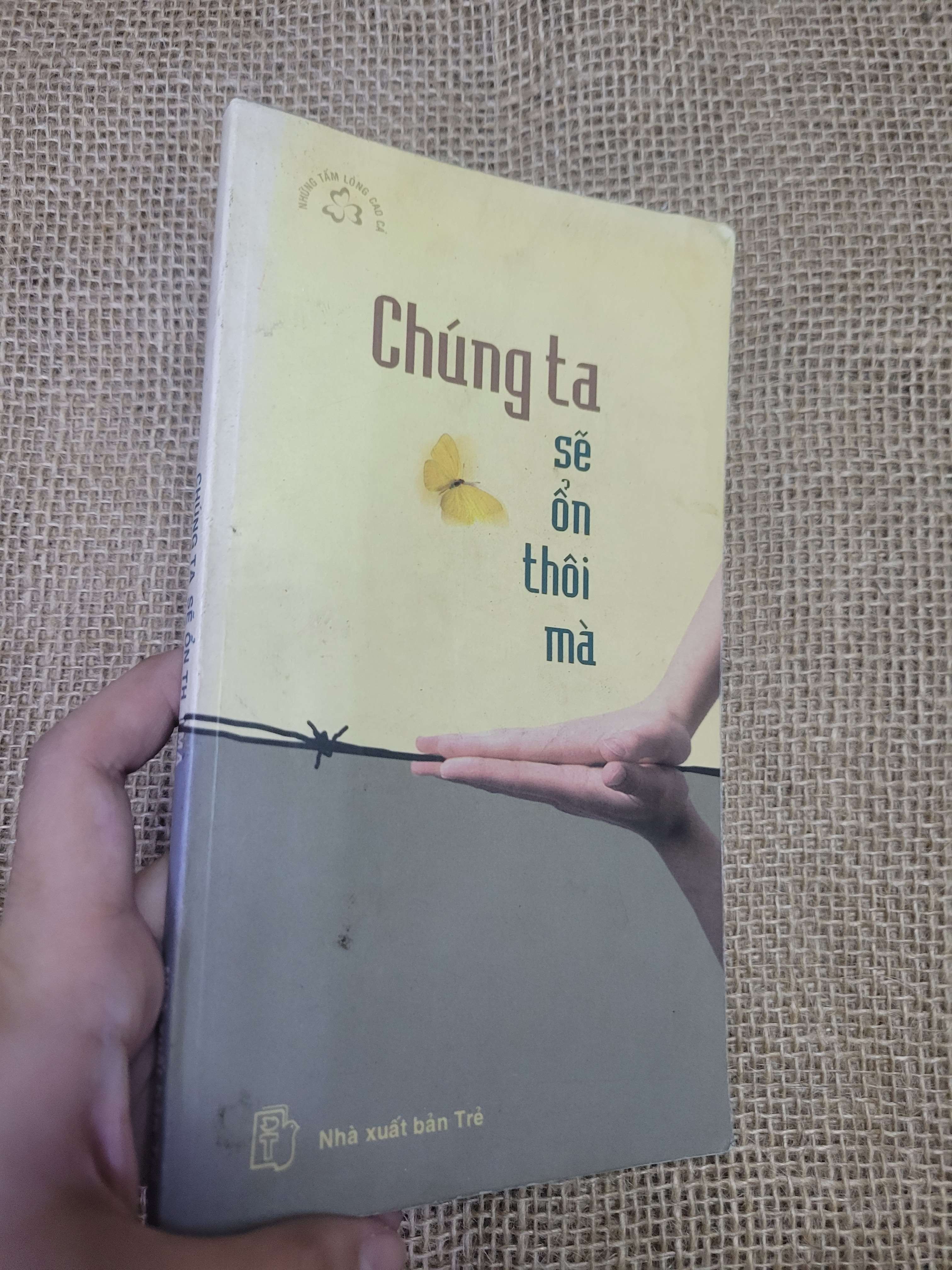 Chúng ta sẽ ổn thôi mà (Sách văn học) HLSC