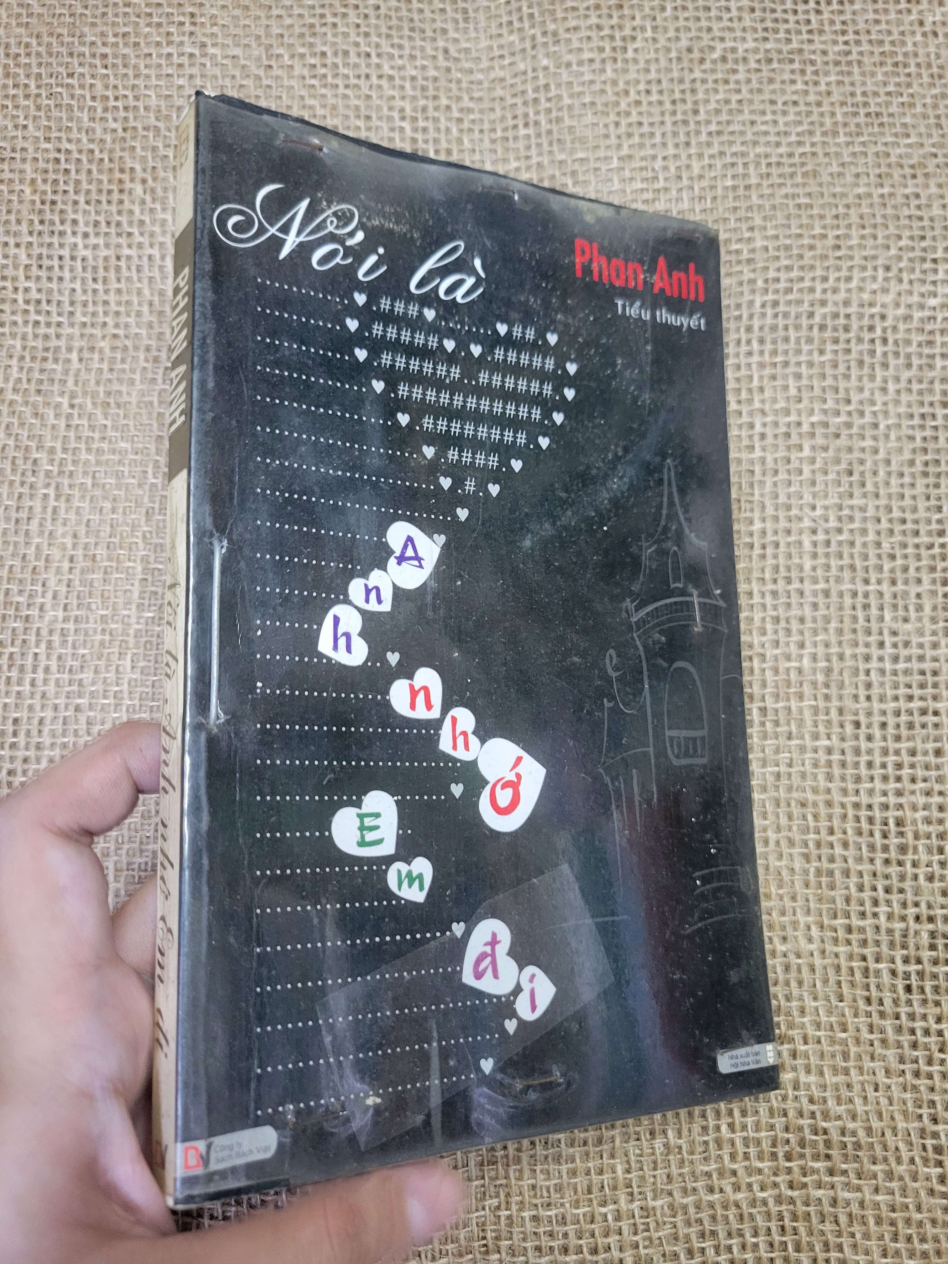 Nói là Anh nhớ em đi - Phan Anh (Sách văn học) HLSC