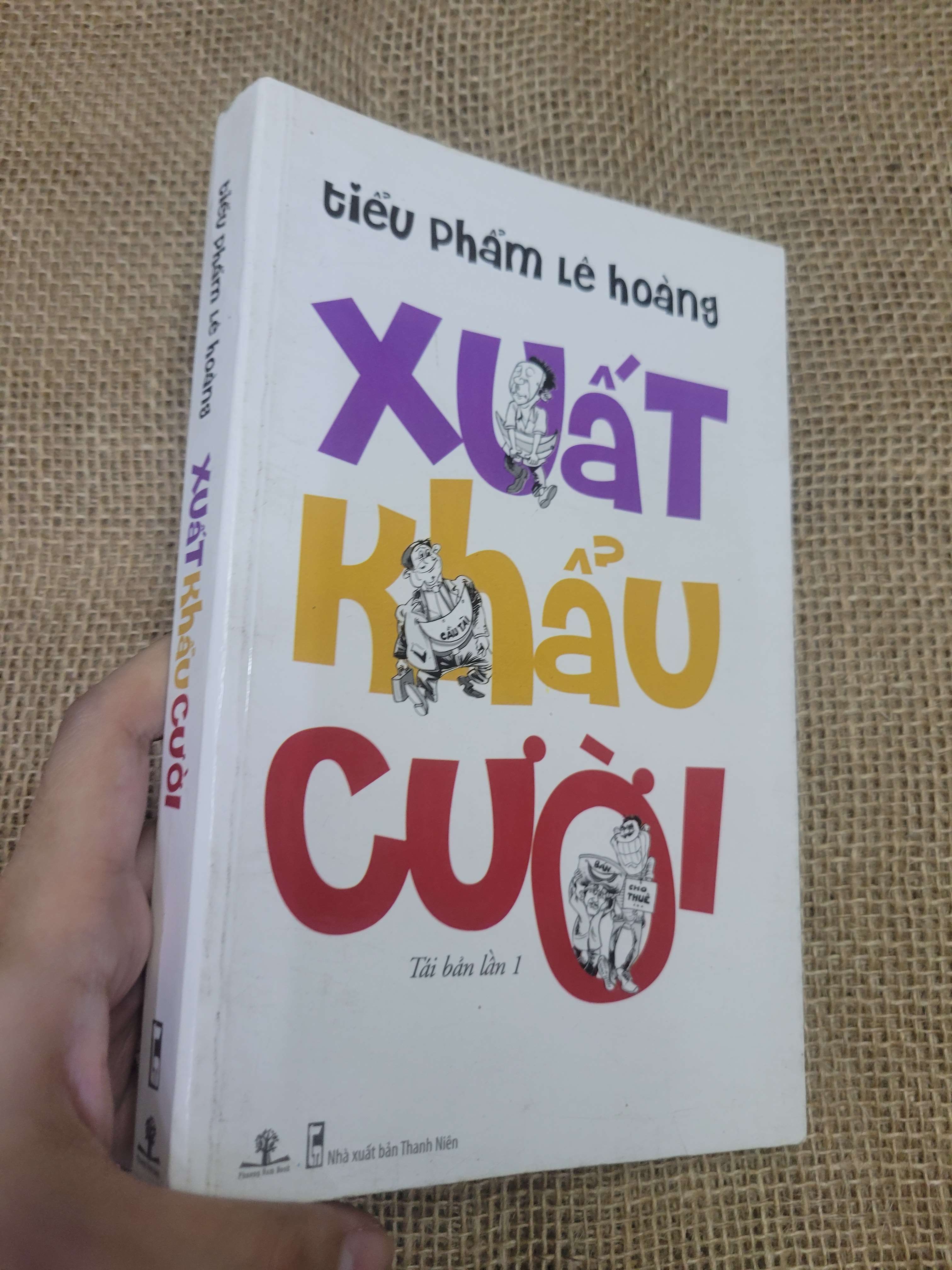 Xuất khẩu cười - Tiểu Phẩm Lê Hoàng (Truyện cười) HLSC