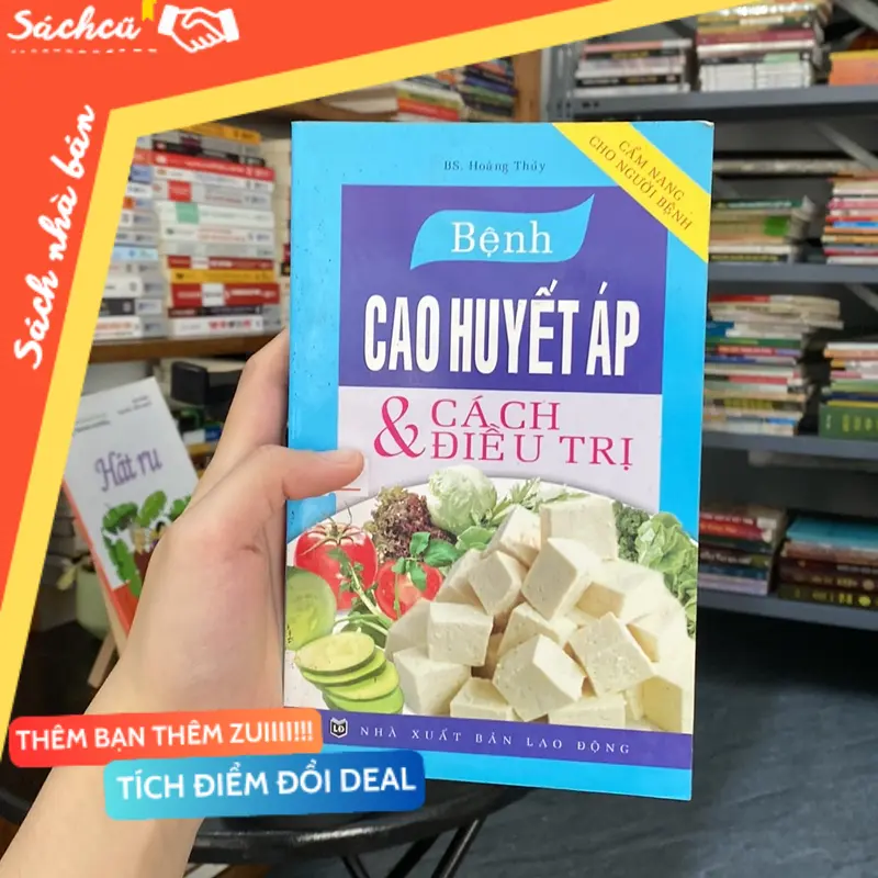 Bệnh cao huyết áp & cách điều trị (Sách Y học - Sức khỏe - Thể thao) TSHT