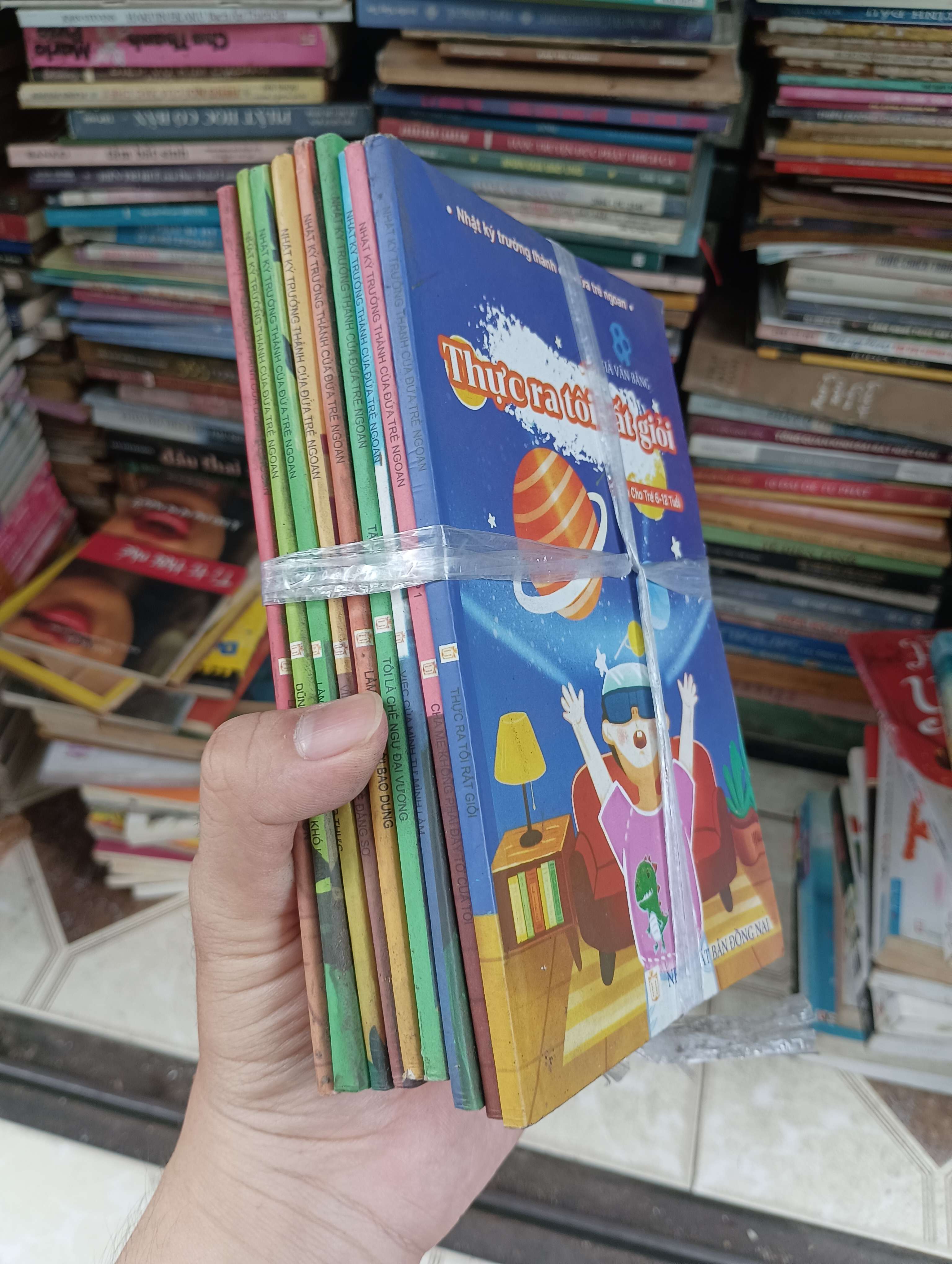 Thực ra tôi rất giỏi (9 quyển) (Sách thiếu nhi) BGB