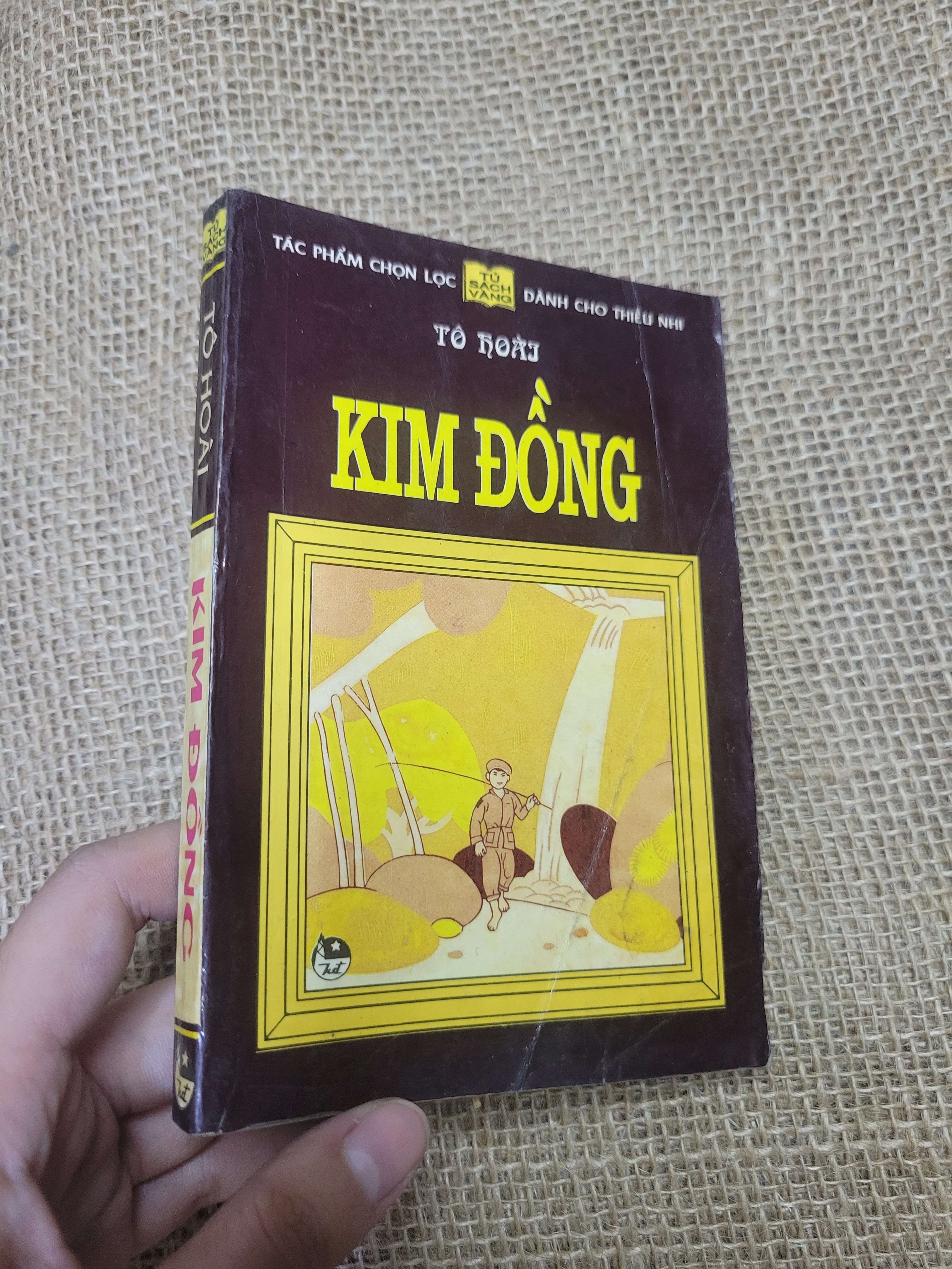 KIM ĐỒNG - TÔ HOÀI (Sách văn học) HLSC