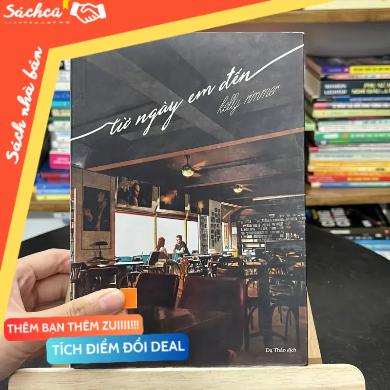 📖 Từ Ngày Em Đến – Kelly Rimmer (Sách văn học) TSHT