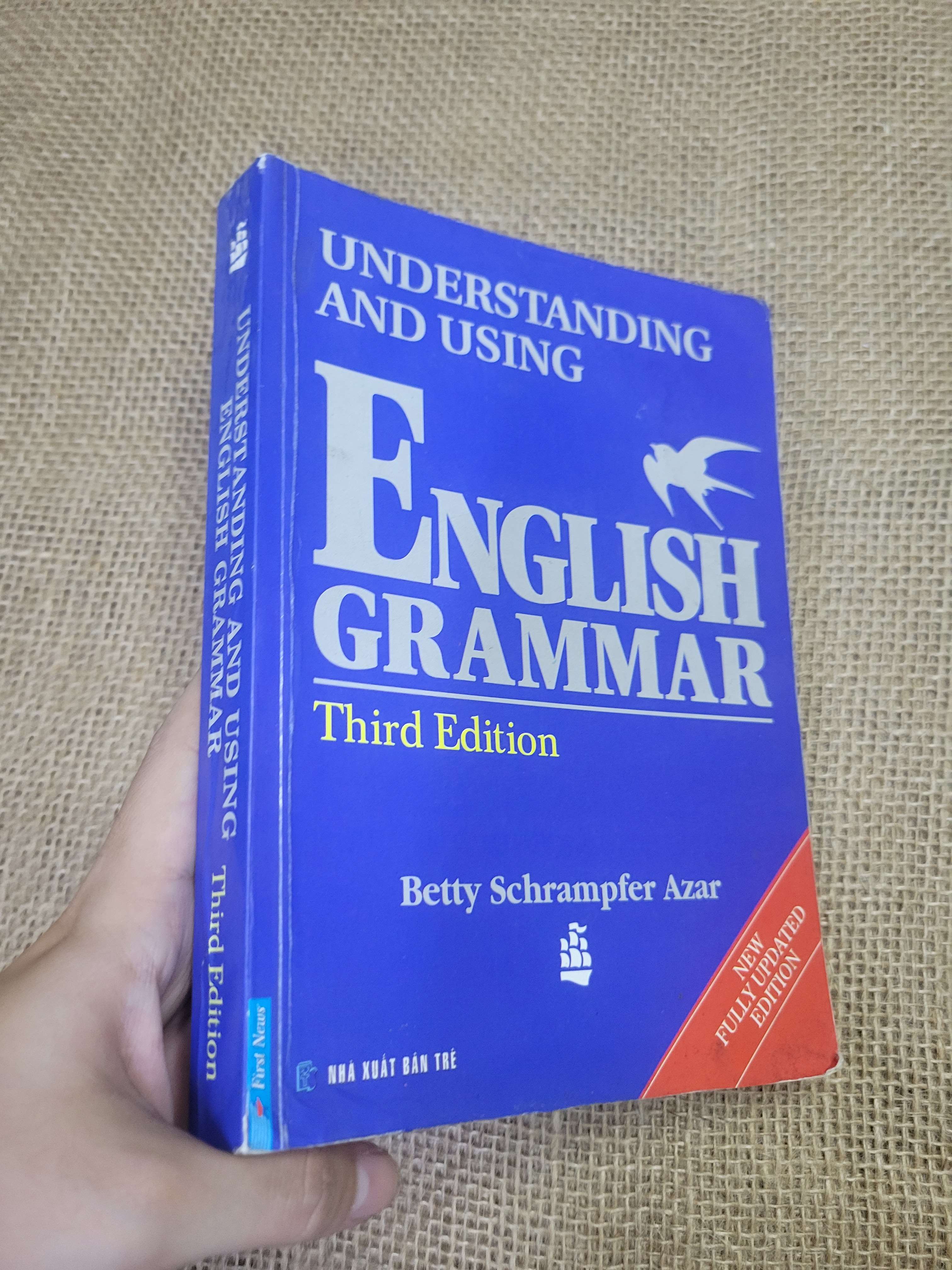 Understanding and using English Grammar Third Edition - Betty Schrampfer Azar (Sách tự học tiếng Anh) HLSC