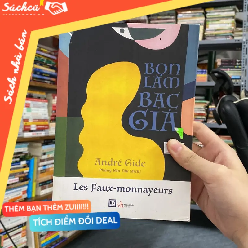 Bọn làm bạc giả -André Gide (Sách văn học) TSHT