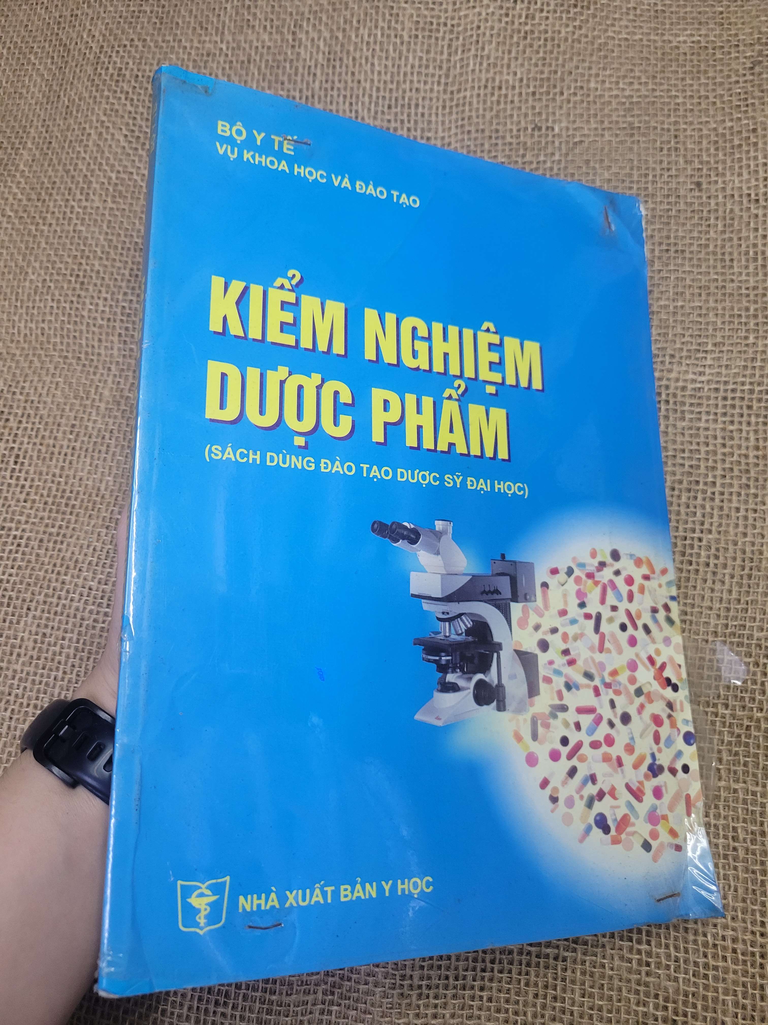 KIỂM NGHIỆM DƯỢC PHẨM (Giáo trình đại học - cao đẳng) HLSC