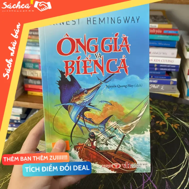 Ông già và biển cả-Ernest Hemingway (Sách văn học) TSHT