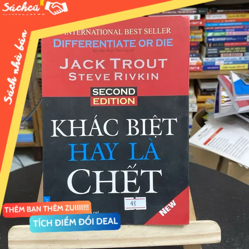 Khác biệt hay là chết-sách marketing hay nhất mọi thời đại (Sách kinh tế - tài chính - chứng khoán) TSHT