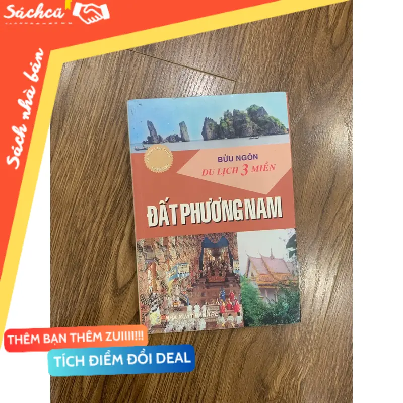 Sách bửu ngôn du lịch 3 miền Đất phương nam (Sách kiến thức tổng hợp) TSHT