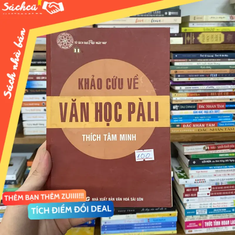 Khảo cứu về văn học Pàli-Thích Tâm Minh (Phật giáo) TSHT