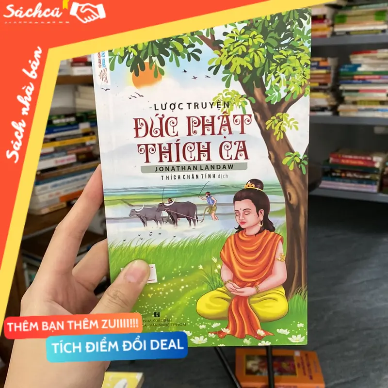 Lược truyện Đức Phật thích ca-Jonathan Landaw (Phật giáo) TSHT