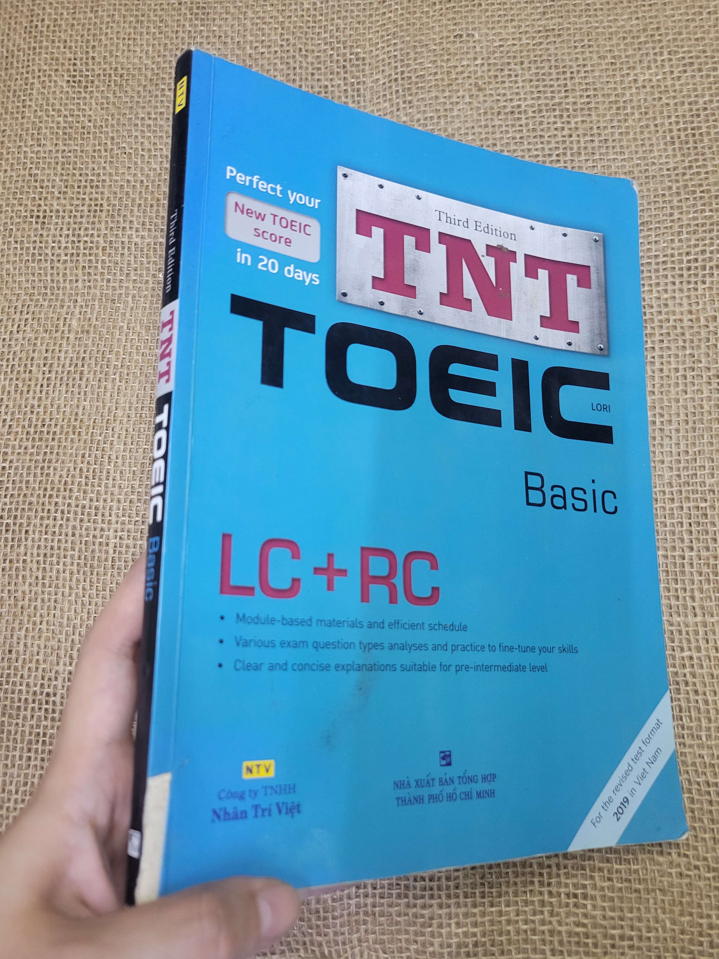 TNT TOEIC Basic (Sách tự học tiếng Anh) HLSC