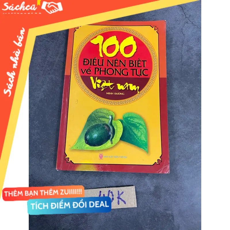 100 điều nên biết về phong tục Việt Nam (Sách tôn giáo - tâm linh) TSHT